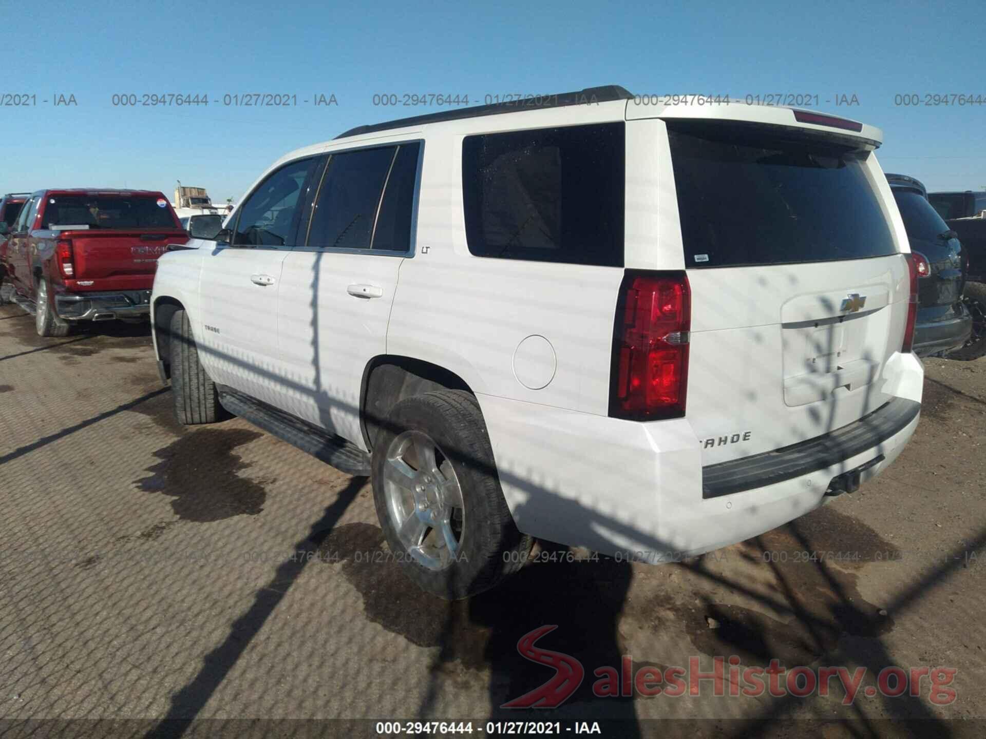 1GNSCBKC1GR420298 2016 CHEVROLET TAHOE