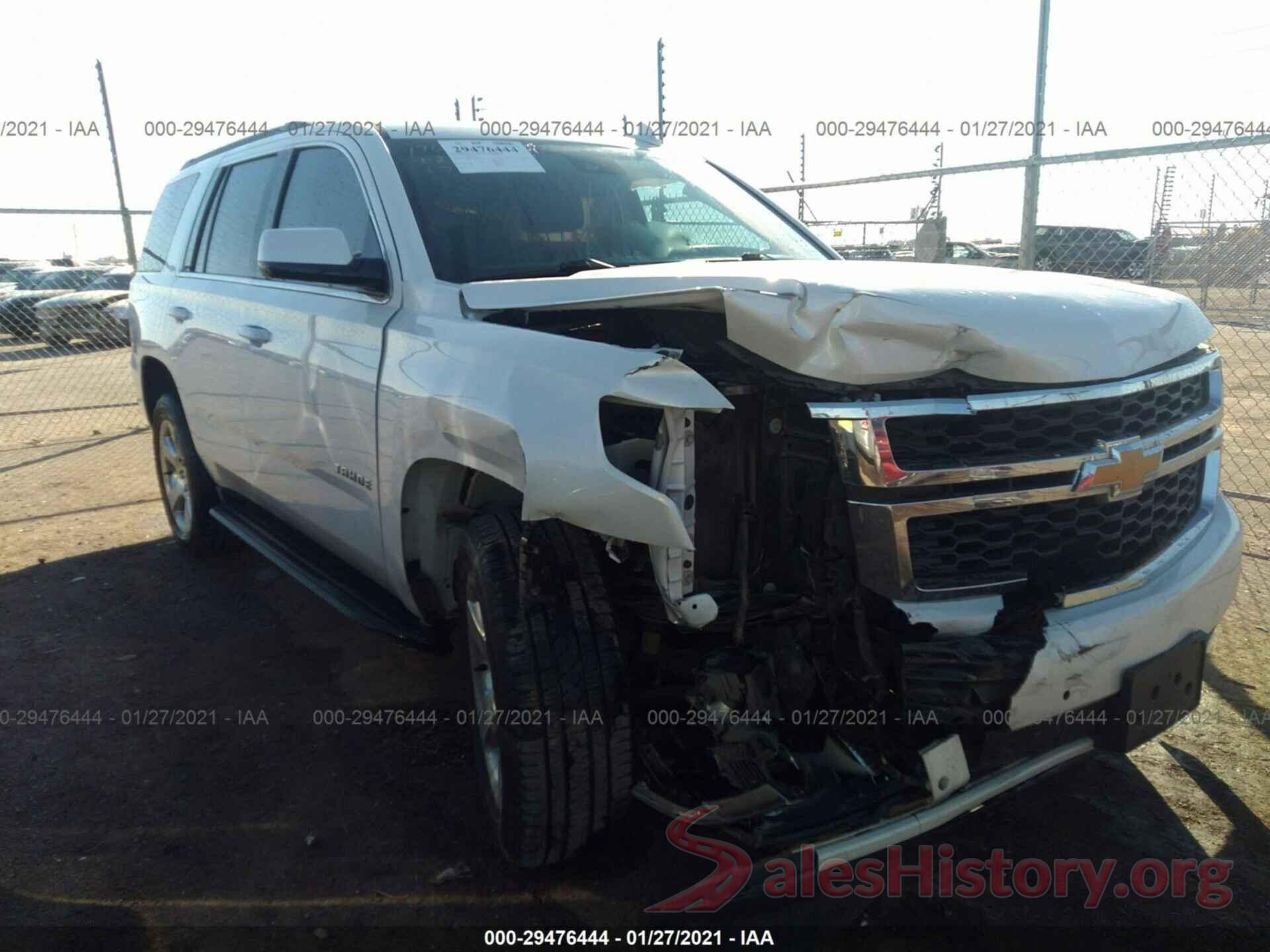 1GNSCBKC1GR420298 2016 CHEVROLET TAHOE