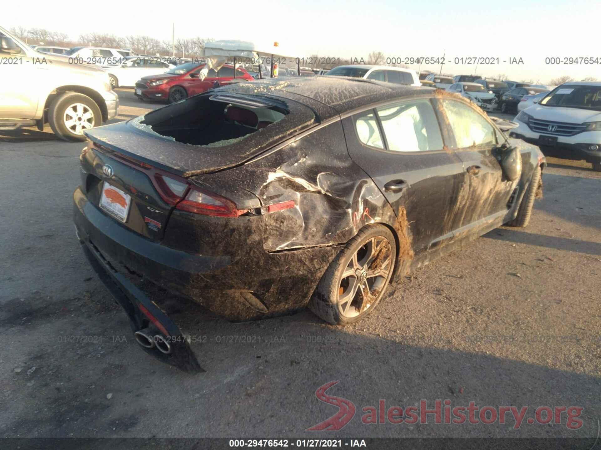 KNAE45LC5J6012542 2018 KIA STINGER