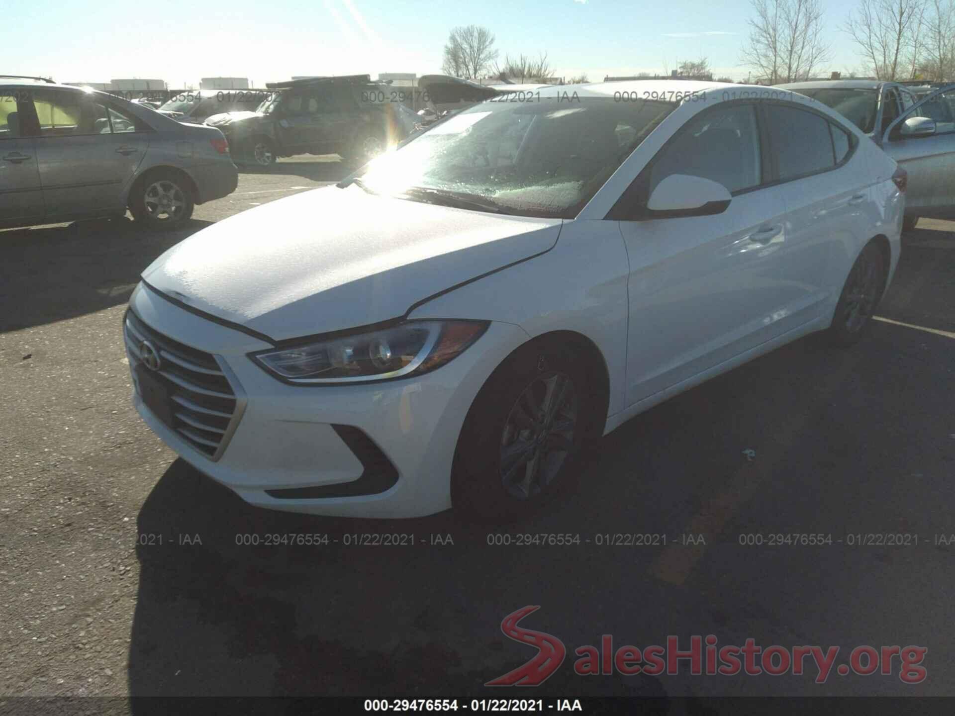 5NPD84LF2JH394512 2018 HYUNDAI ELANTRA