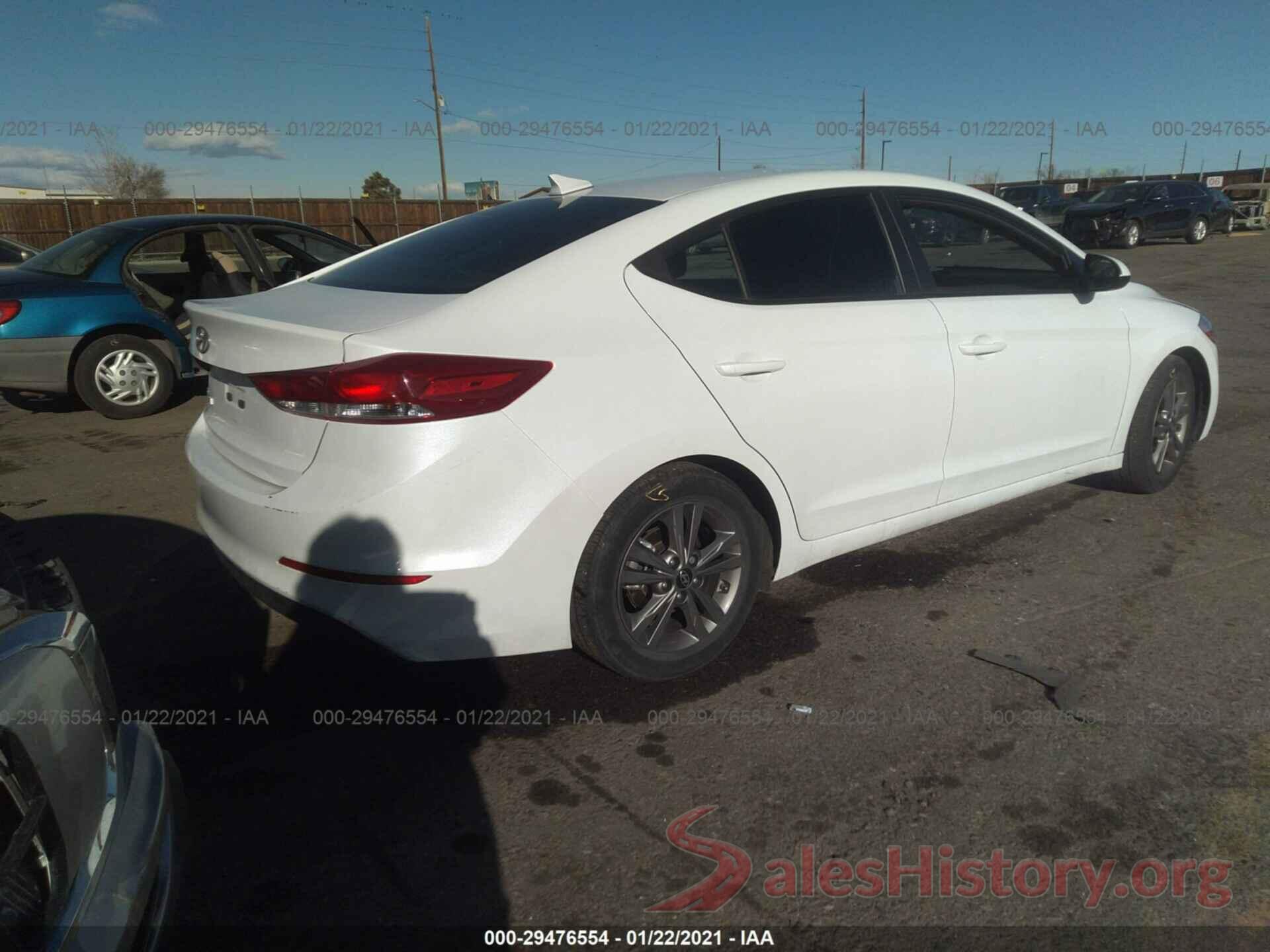 5NPD84LF2JH394512 2018 HYUNDAI ELANTRA