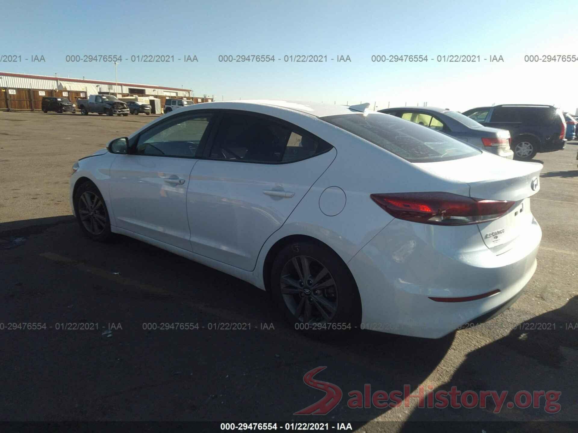 5NPD84LF2JH394512 2018 HYUNDAI ELANTRA