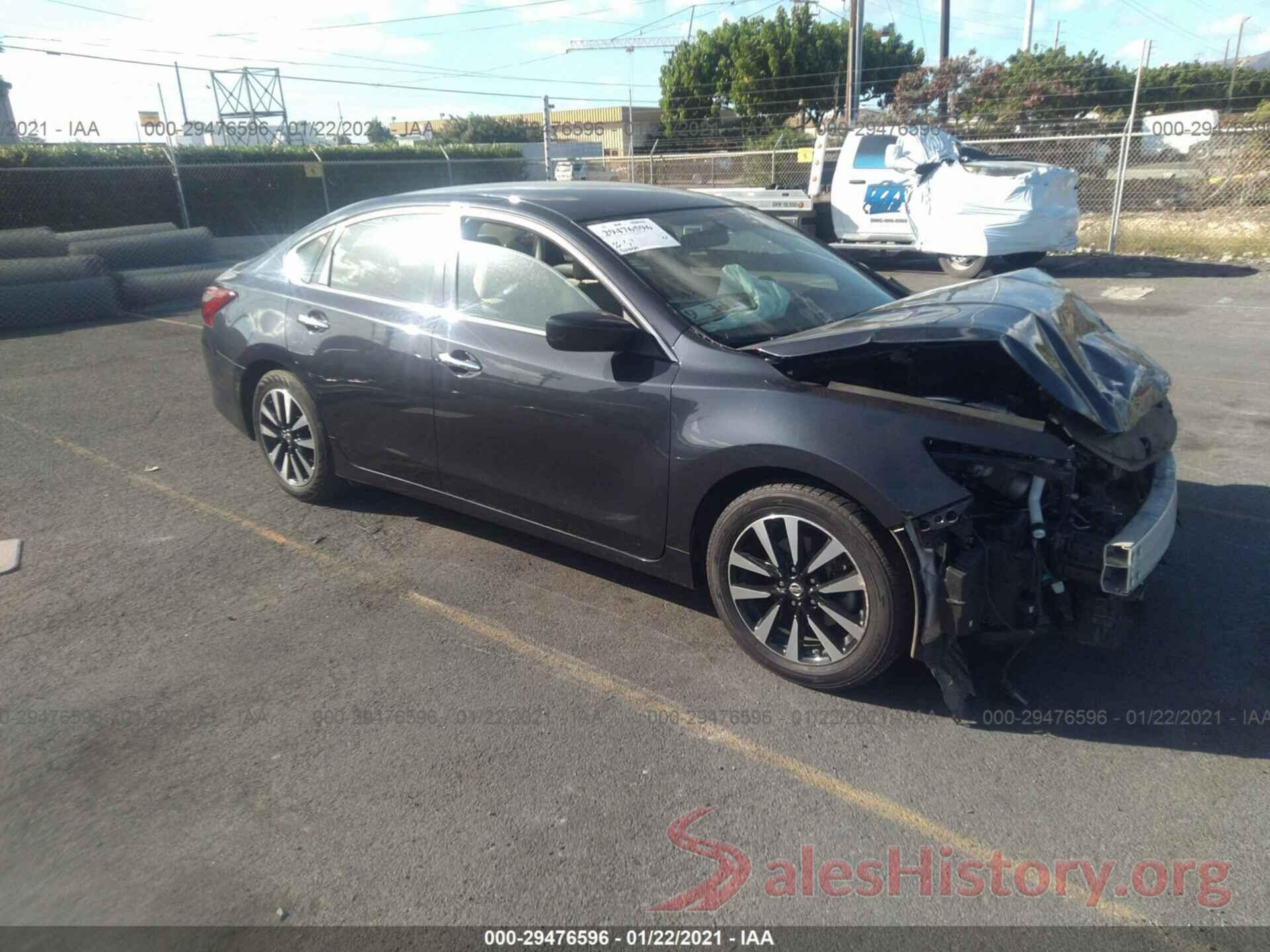 1N4AL3APXJC270920 2018 NISSAN ALTIMA