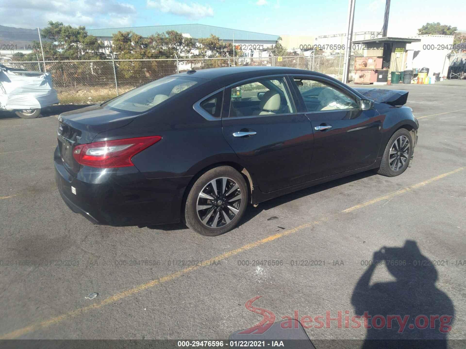 1N4AL3APXJC270920 2018 NISSAN ALTIMA