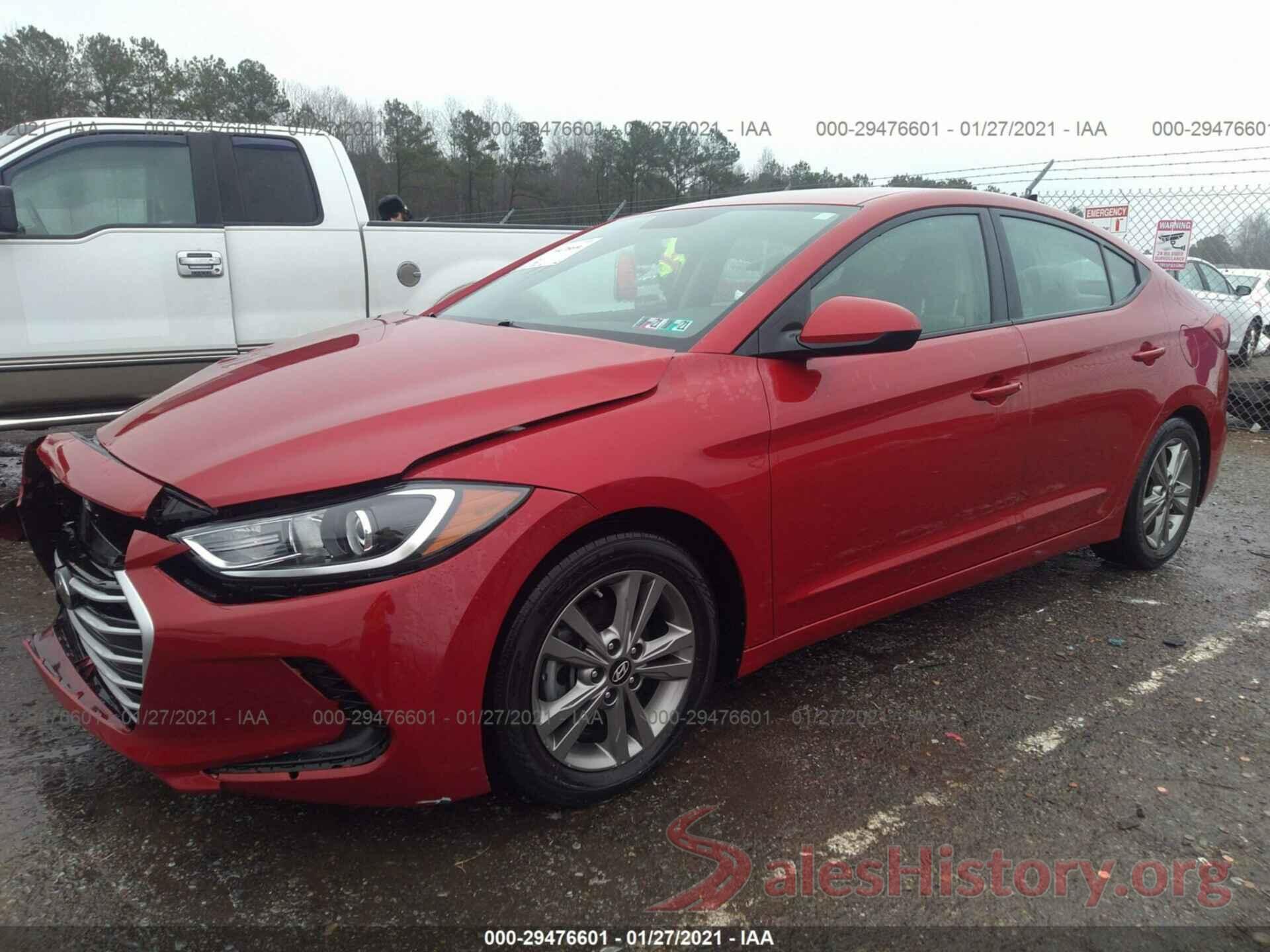 5NPD84LF3HH131908 2017 HYUNDAI ELANTRA