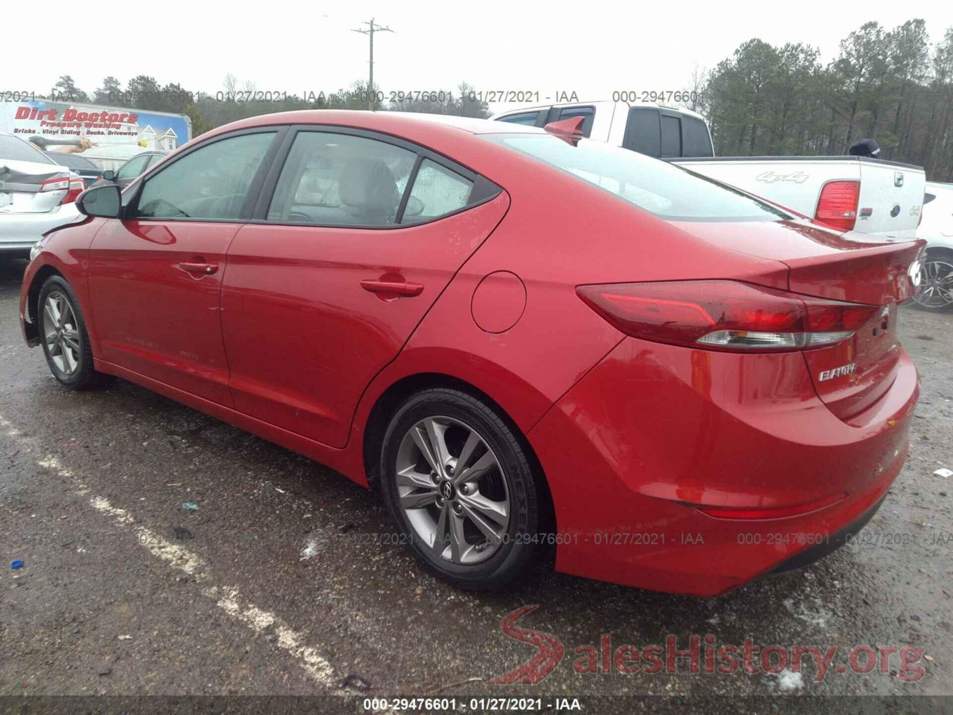 5NPD84LF3HH131908 2017 HYUNDAI ELANTRA