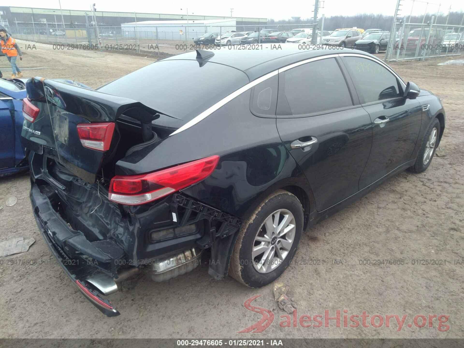 5XXGT4L33HG151105 2017 KIA OPTIMA