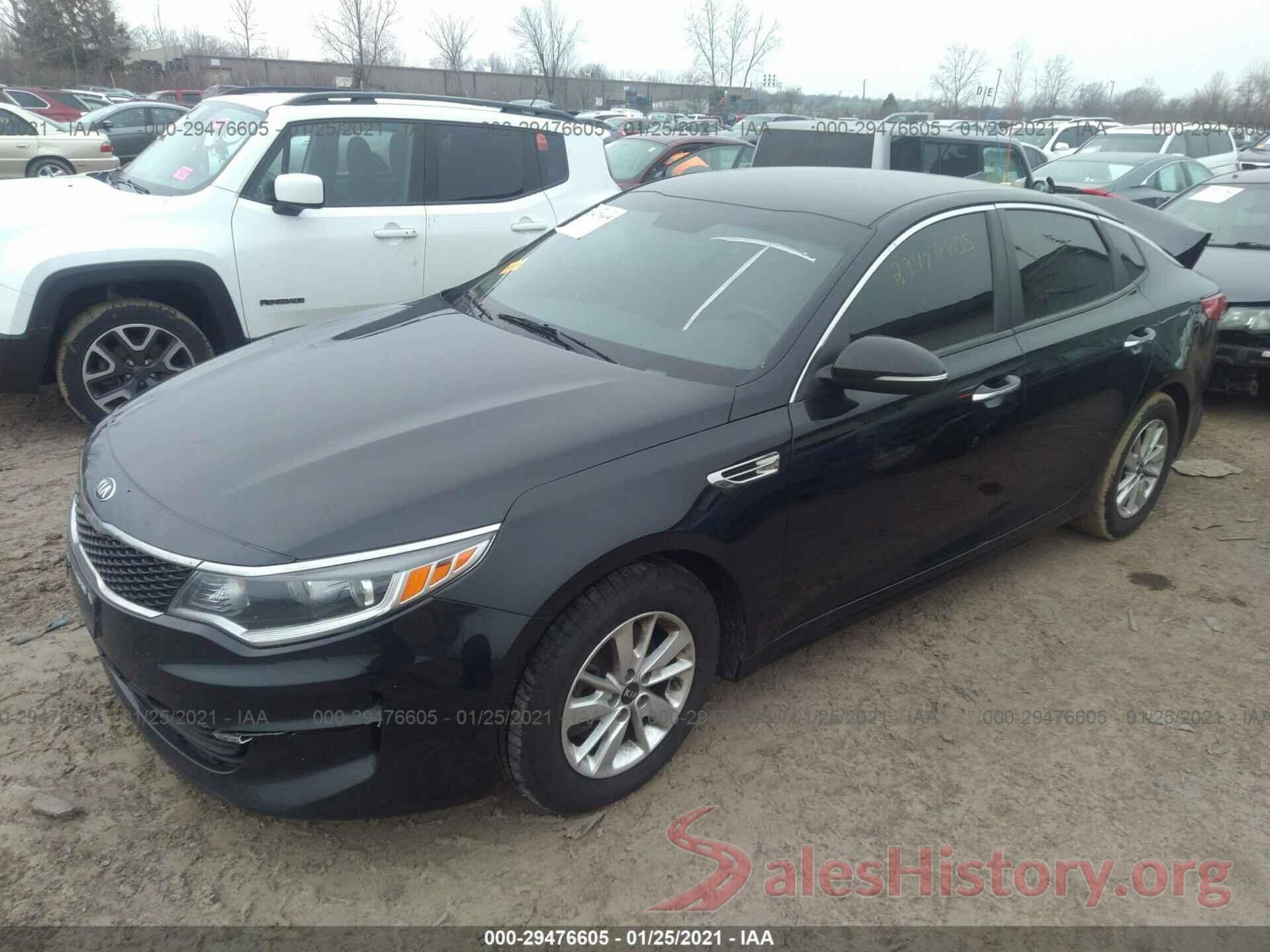 5XXGT4L33HG151105 2017 KIA OPTIMA