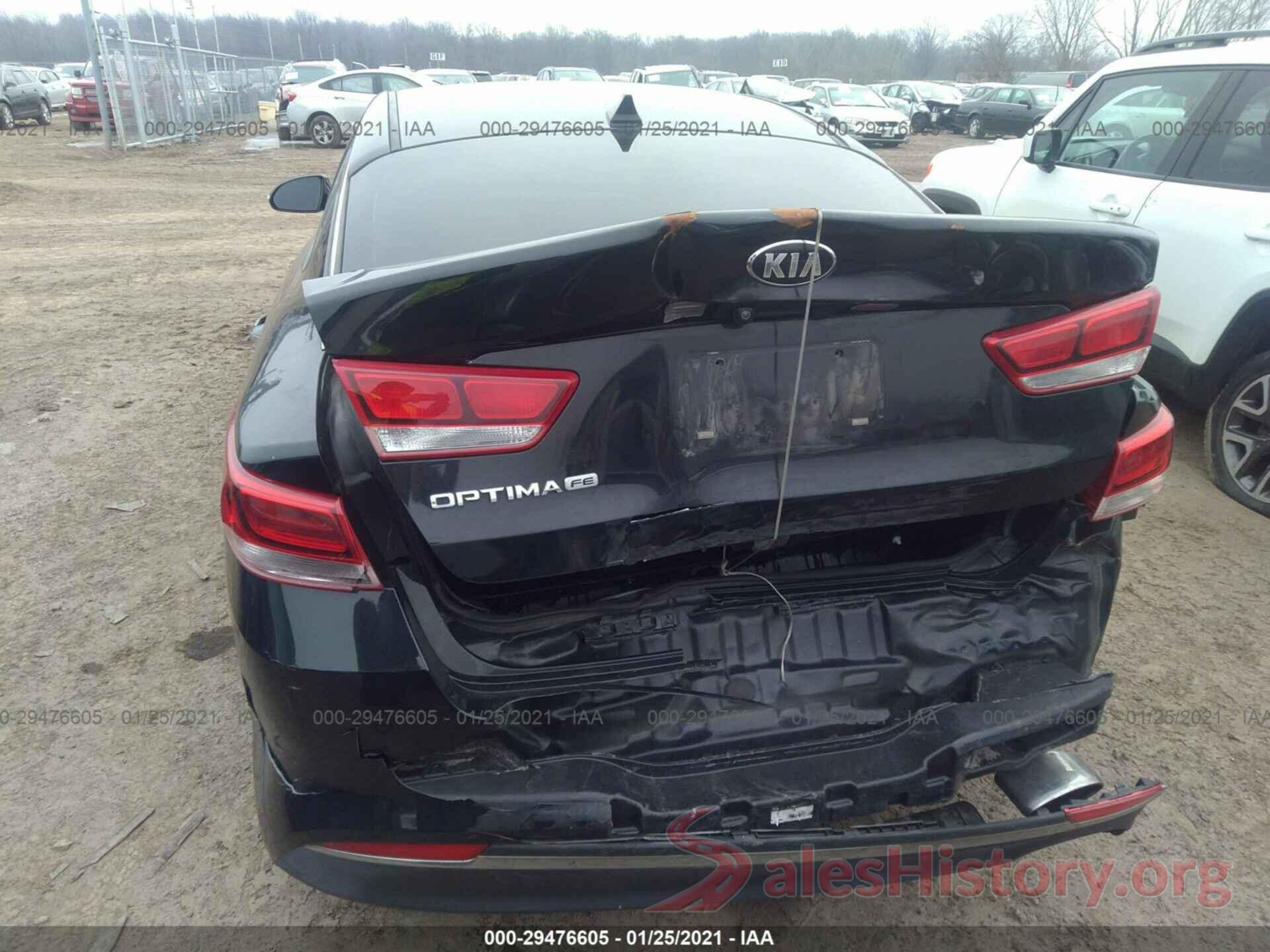 5XXGT4L33HG151105 2017 KIA OPTIMA