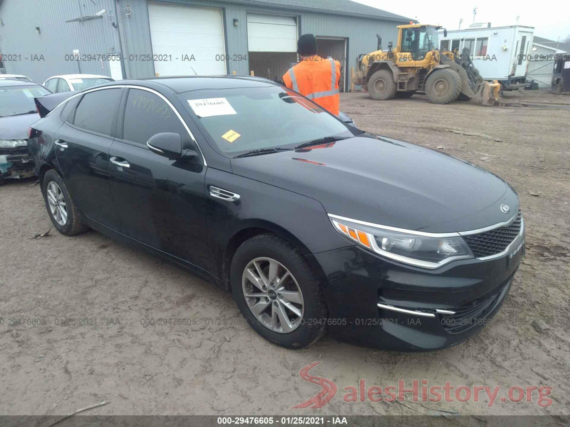 5XXGT4L33HG151105 2017 KIA OPTIMA