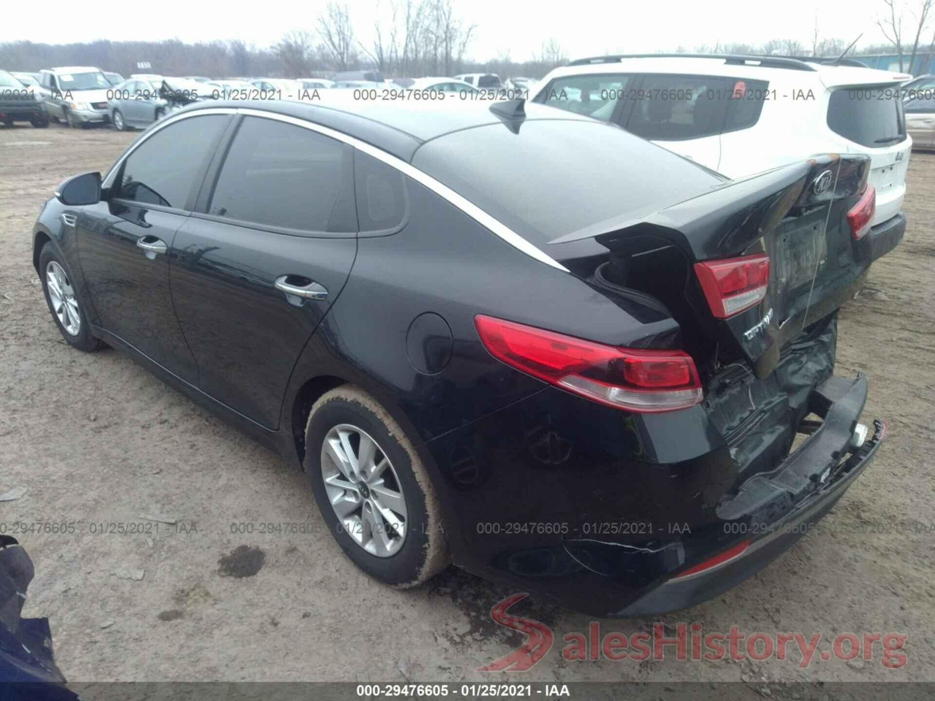 5XXGT4L33HG151105 2017 KIA OPTIMA