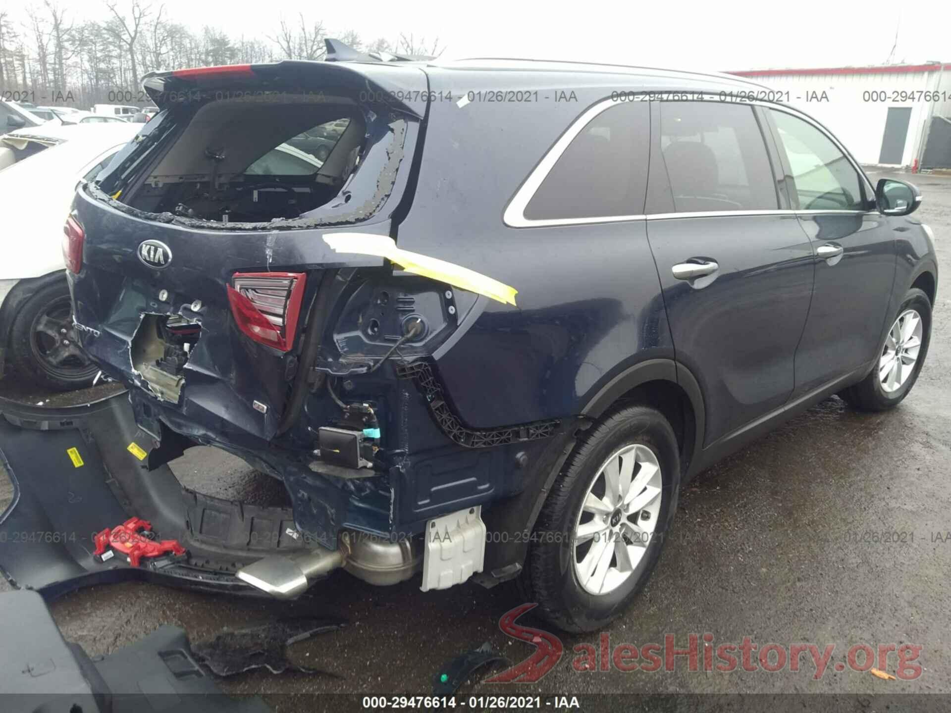 5XYPG4A30KG524918 2019 KIA SORENTO