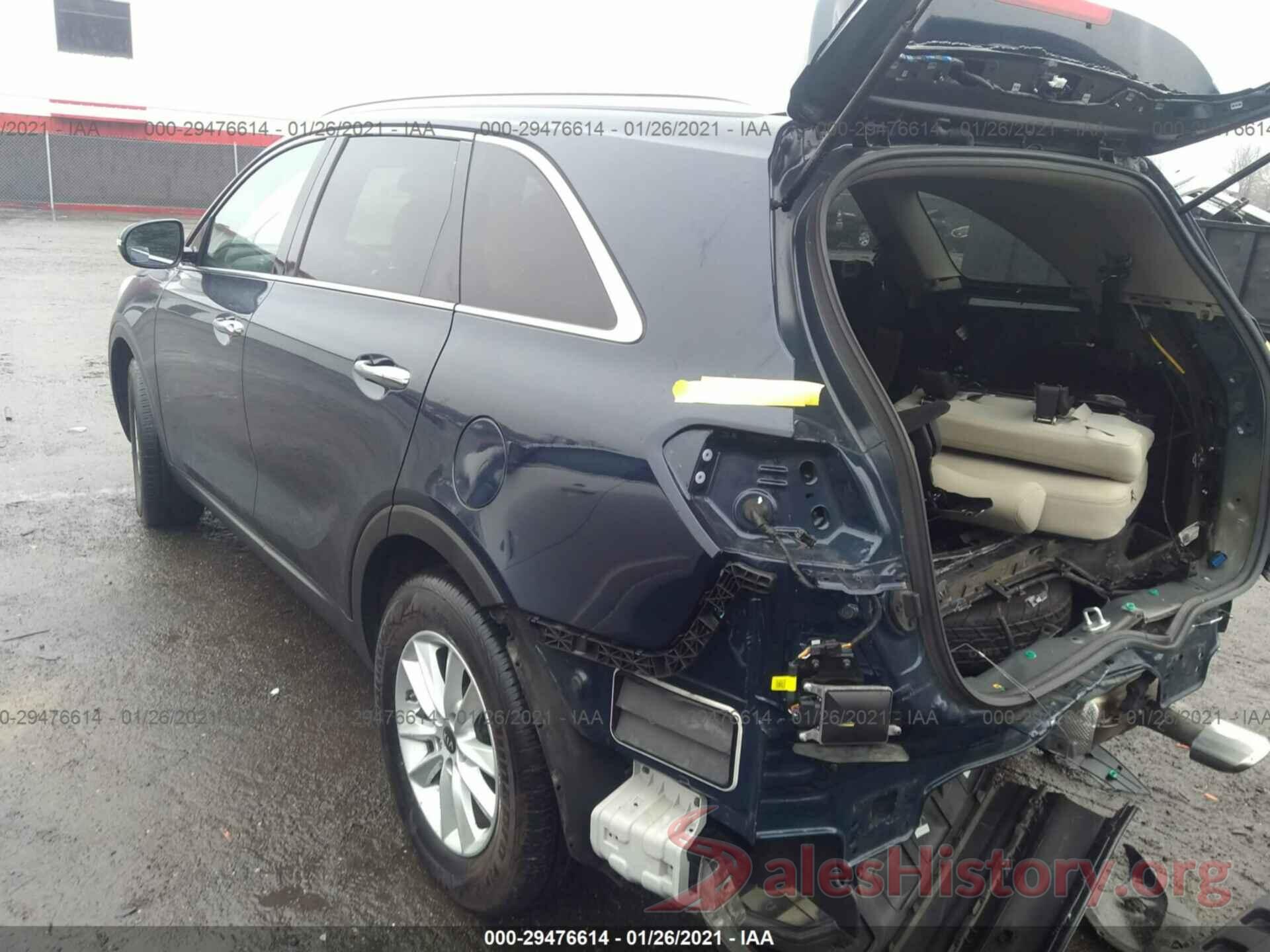 5XYPG4A30KG524918 2019 KIA SORENTO