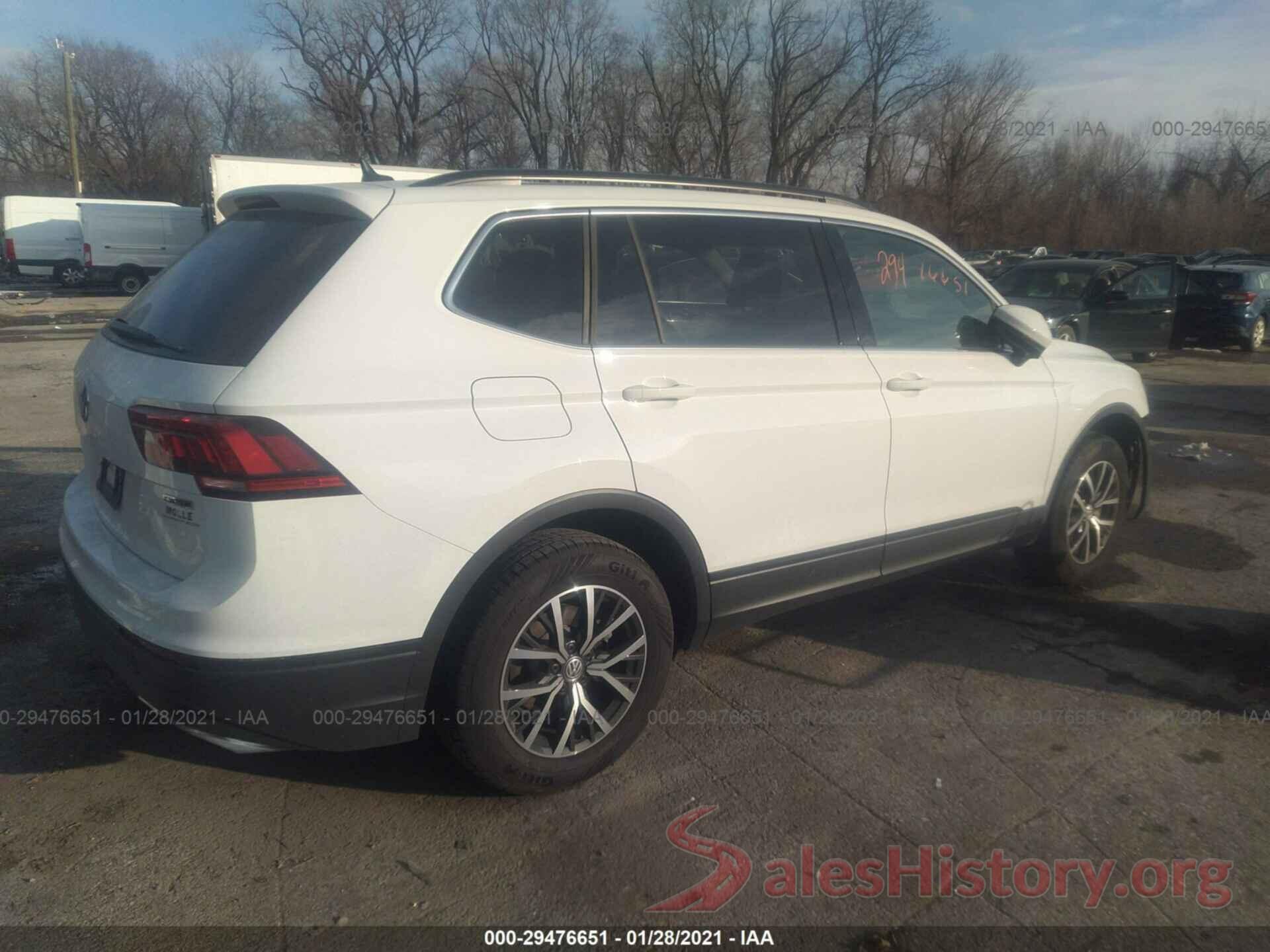 3VV2B7AX3KM190496 2019 VOLKSWAGEN TIGUAN