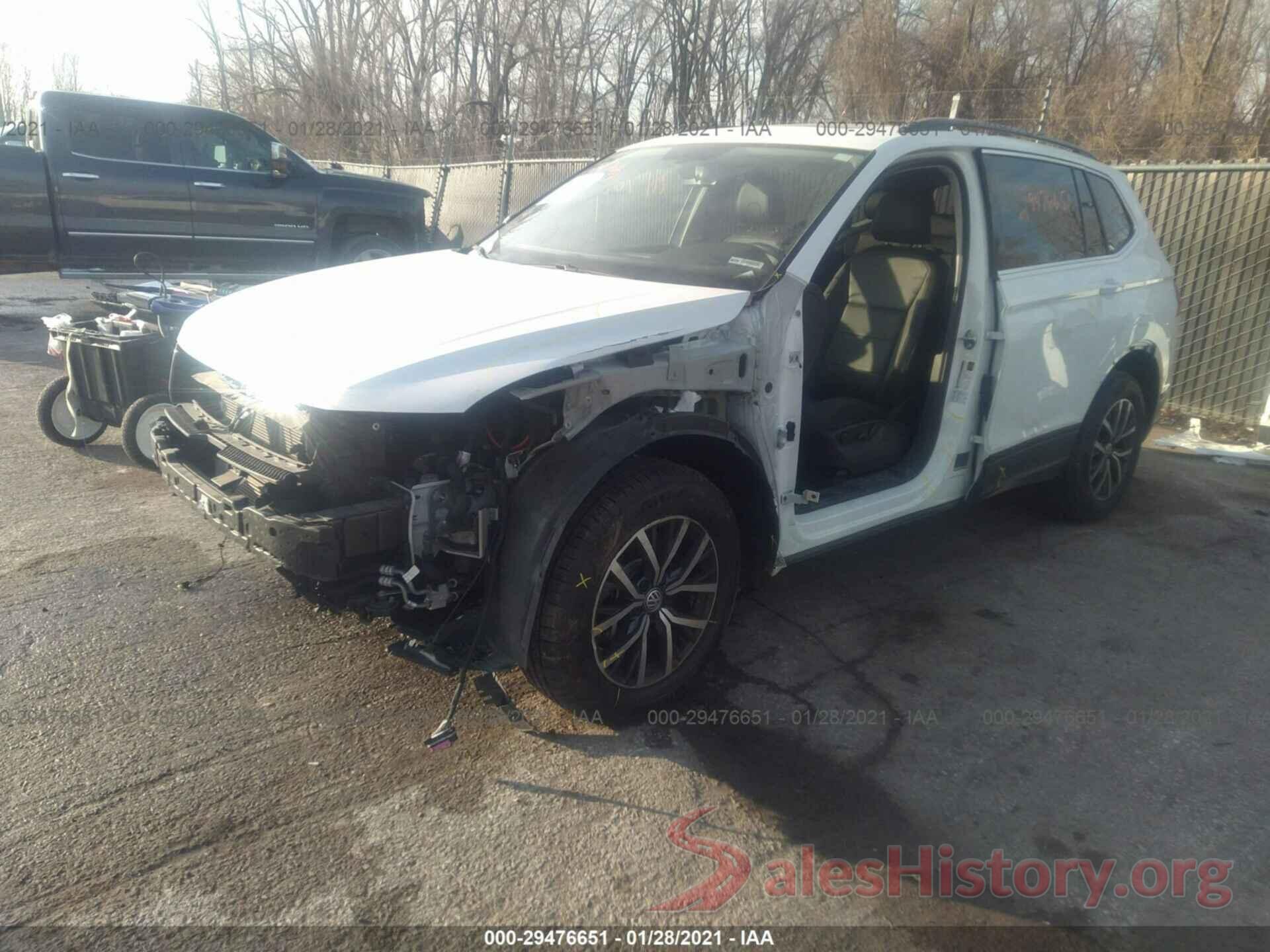 3VV2B7AX3KM190496 2019 VOLKSWAGEN TIGUAN