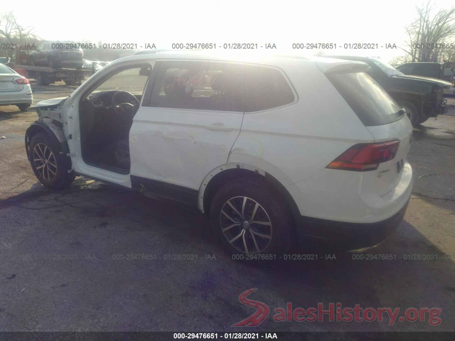 3VV2B7AX3KM190496 2019 VOLKSWAGEN TIGUAN