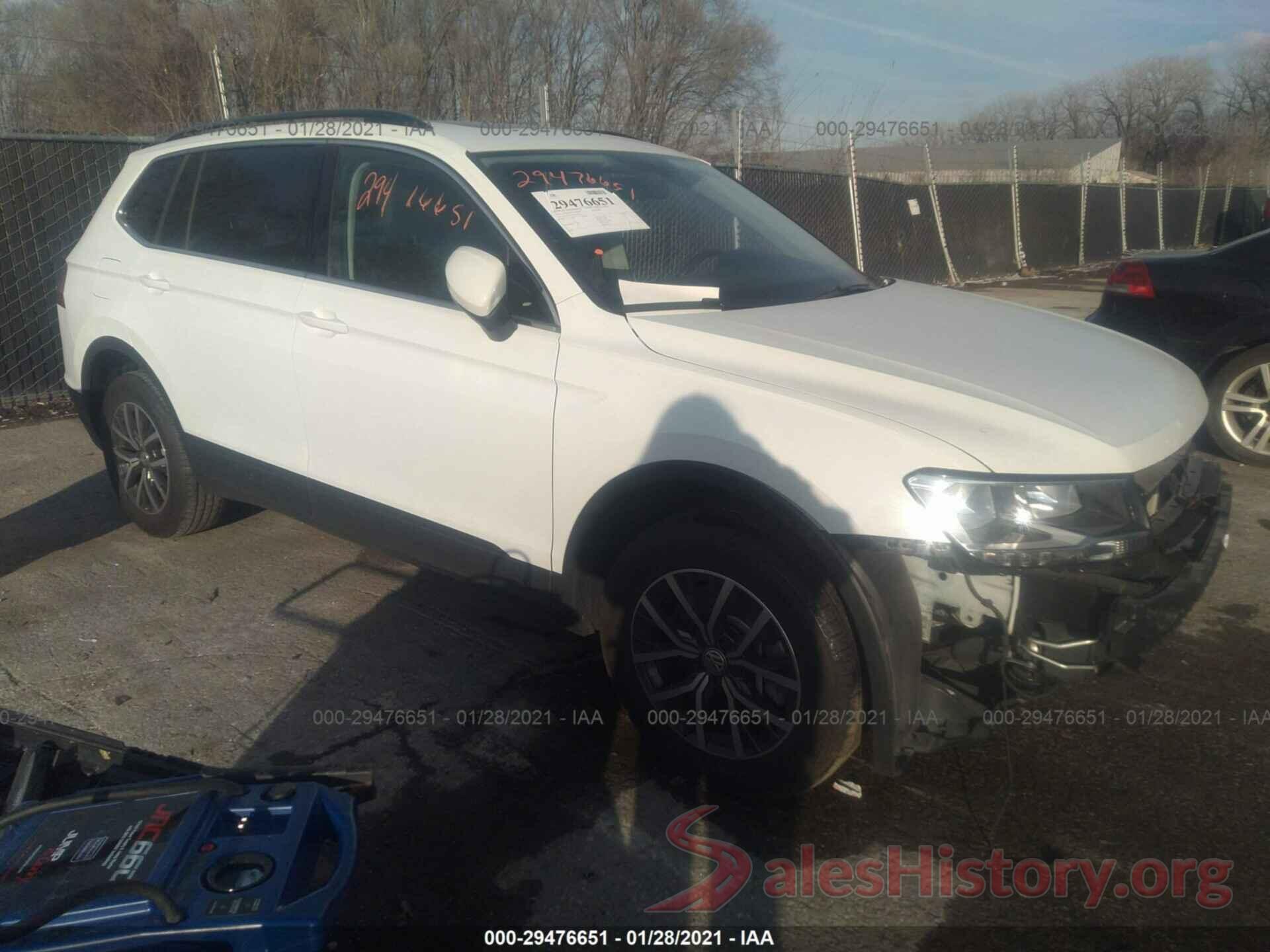 3VV2B7AX3KM190496 2019 VOLKSWAGEN TIGUAN