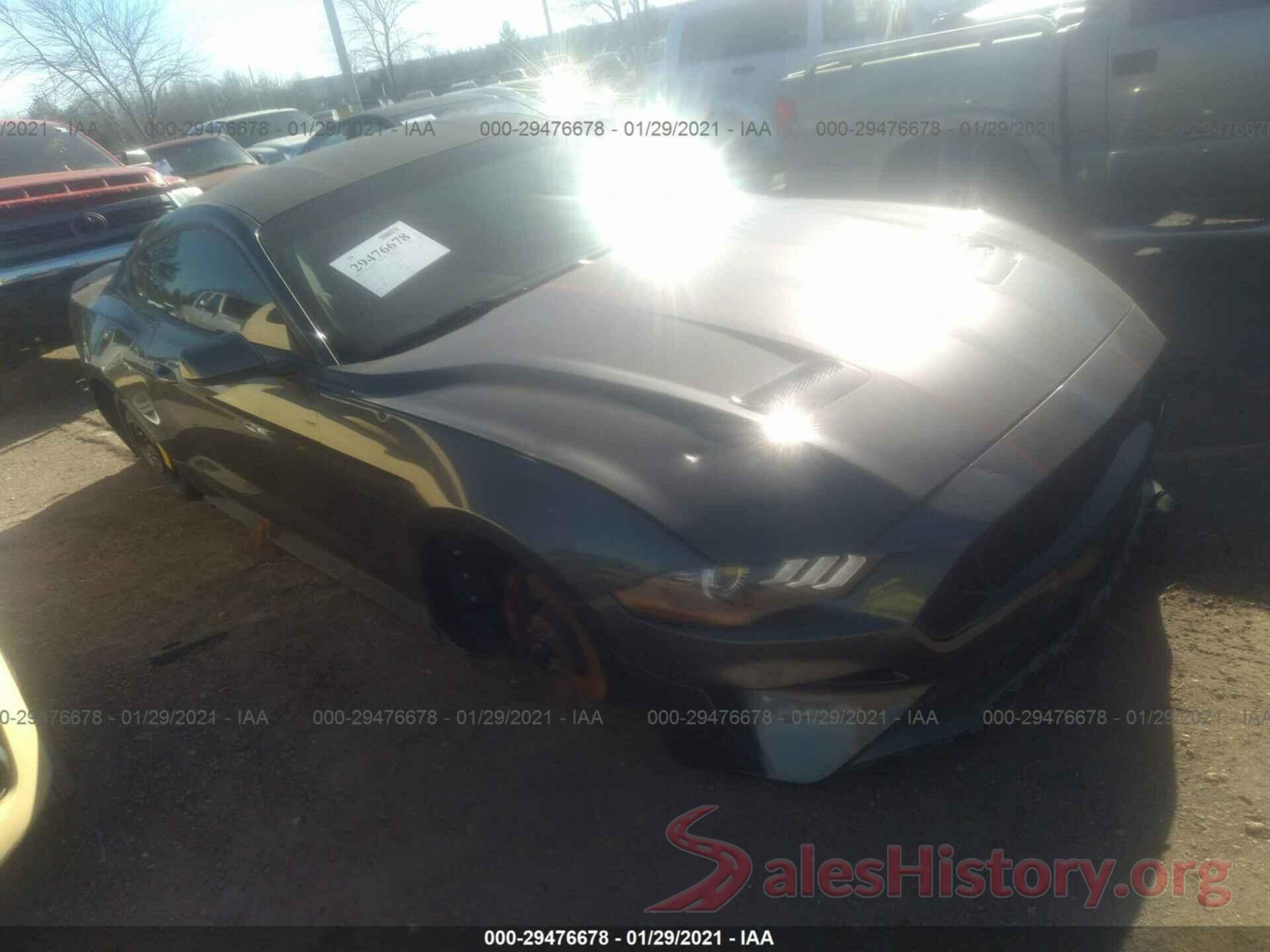 1FA6P8CF7J5116603 2018 FORD MUSTANG