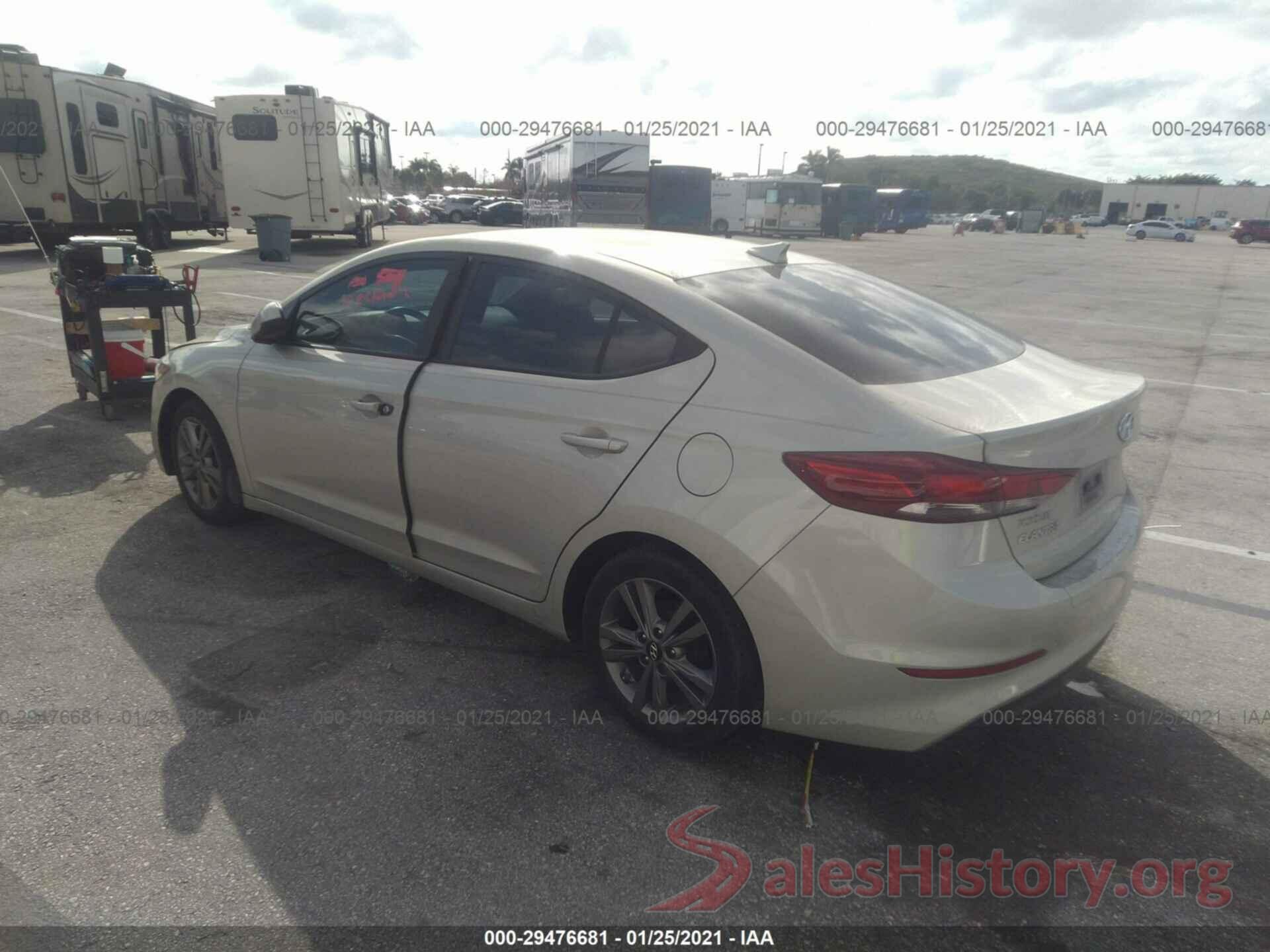 5NPD84LF0HH021074 2017 HYUNDAI ELANTRA