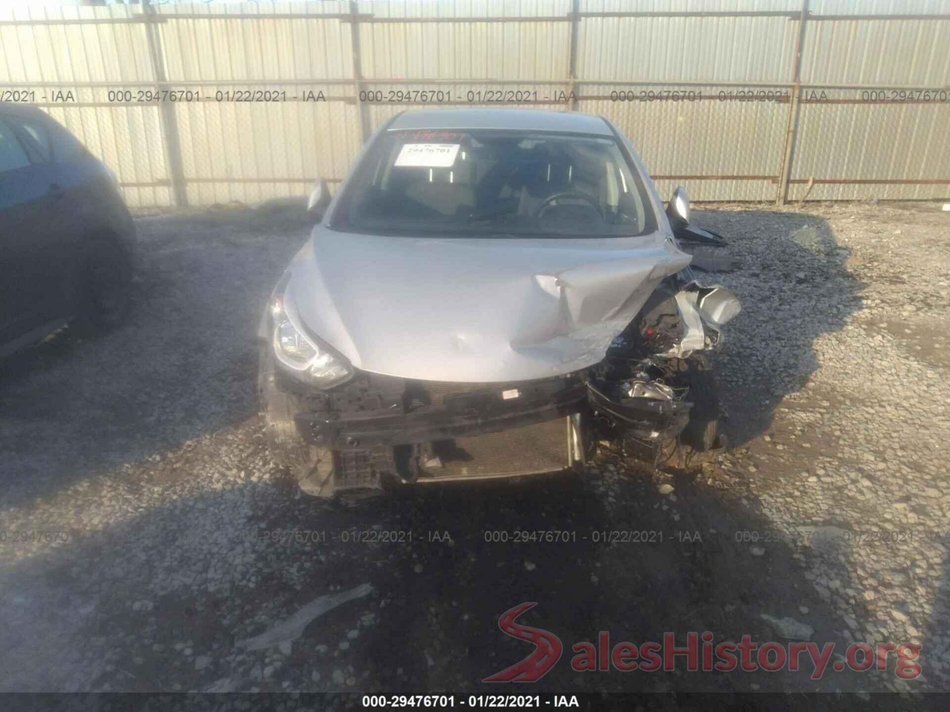 KMHDH4AE5GU588665 2016 HYUNDAI ELANTRA