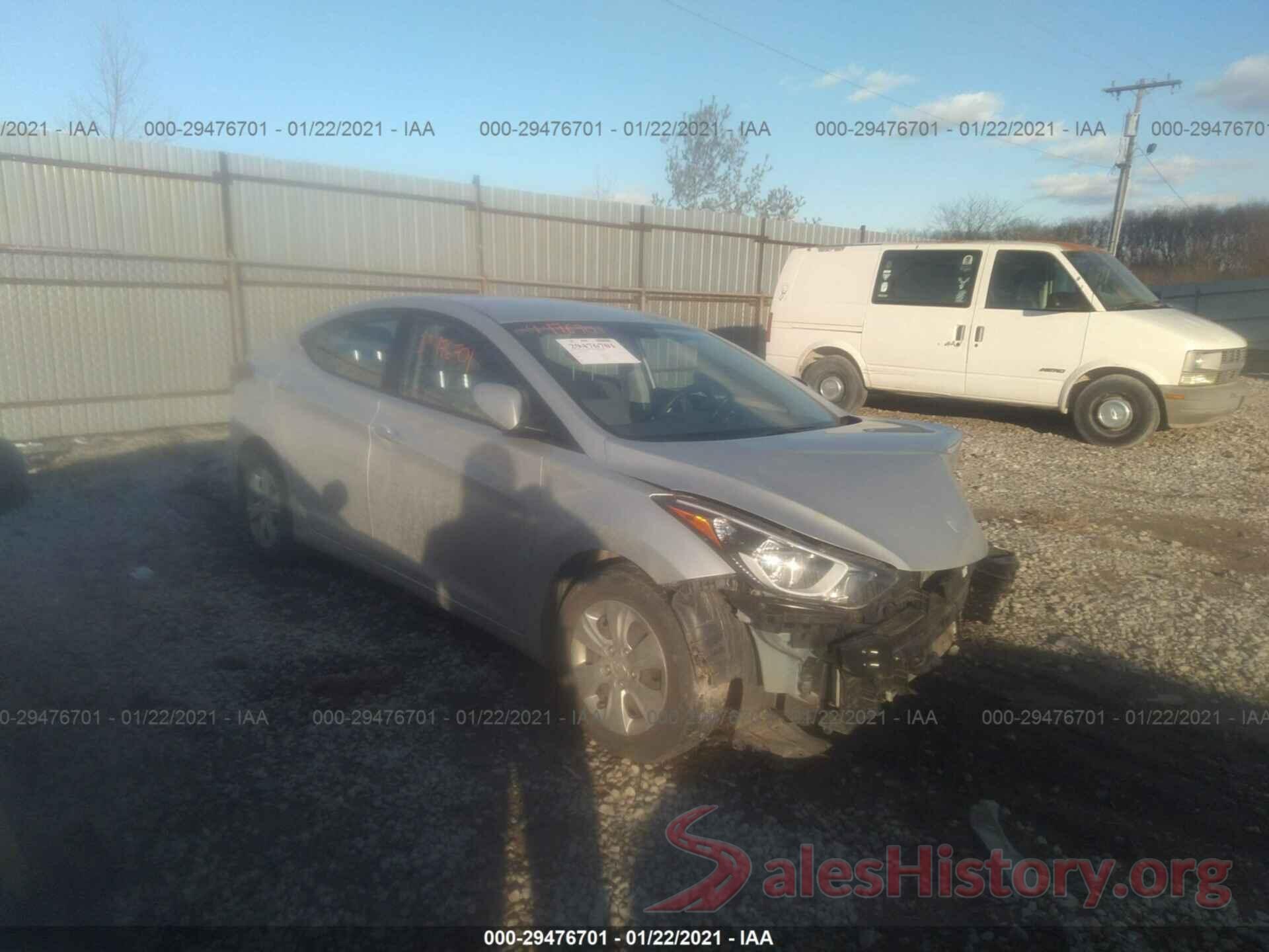 KMHDH4AE5GU588665 2016 HYUNDAI ELANTRA