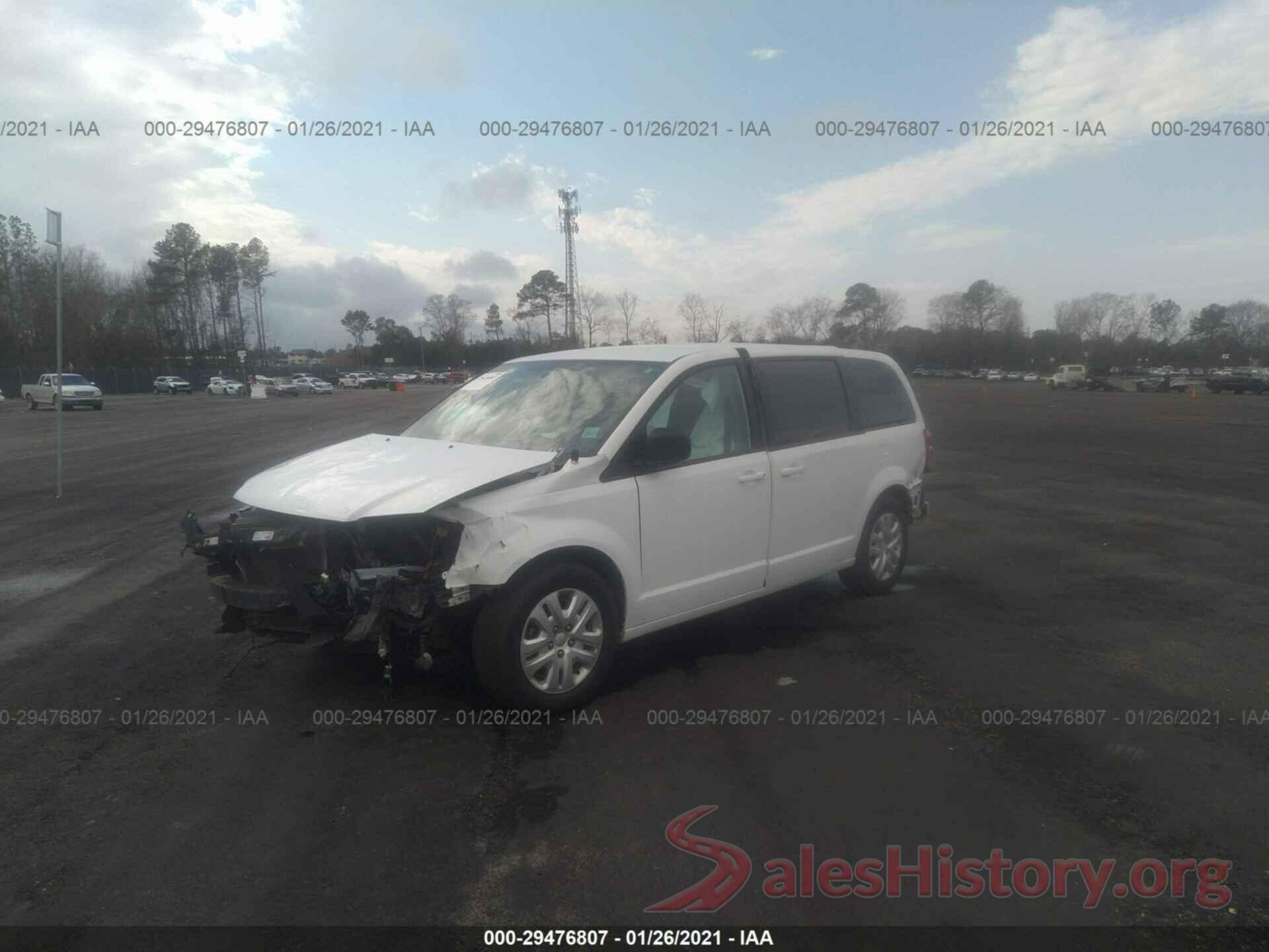 2C4RDGBG0JR251297 2018 DODGE GRAND CARAVAN