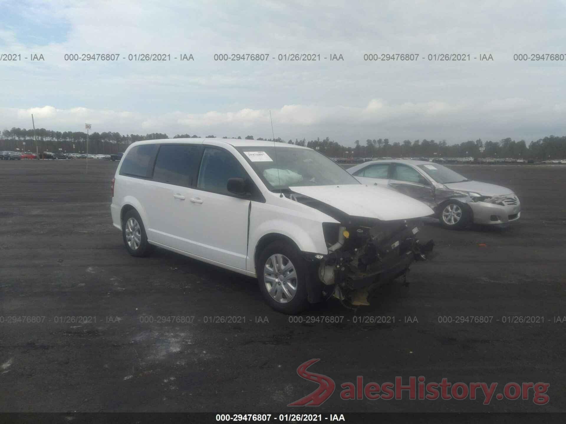 2C4RDGBG0JR251297 2018 DODGE GRAND CARAVAN