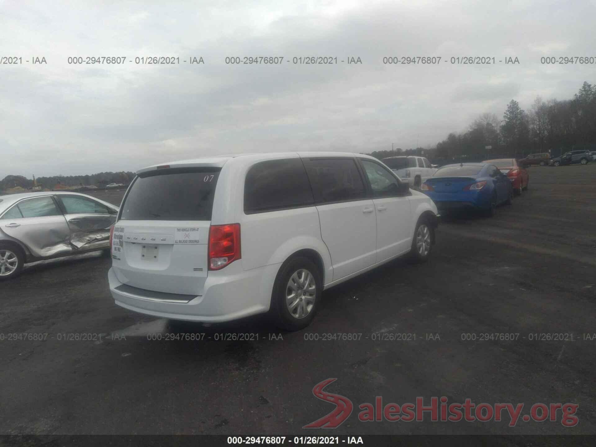 2C4RDGBG0JR251297 2018 DODGE GRAND CARAVAN