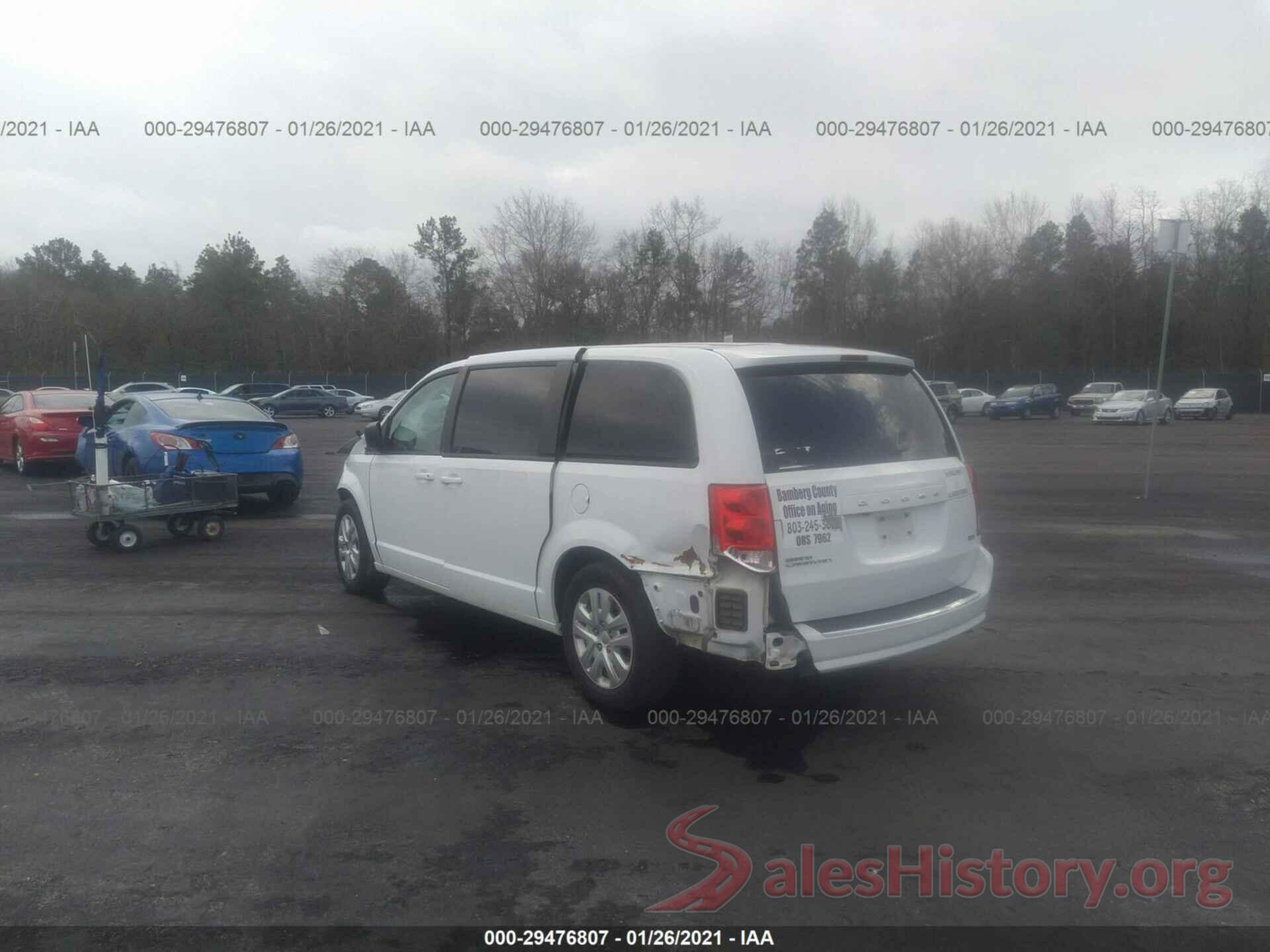 2C4RDGBG0JR251297 2018 DODGE GRAND CARAVAN