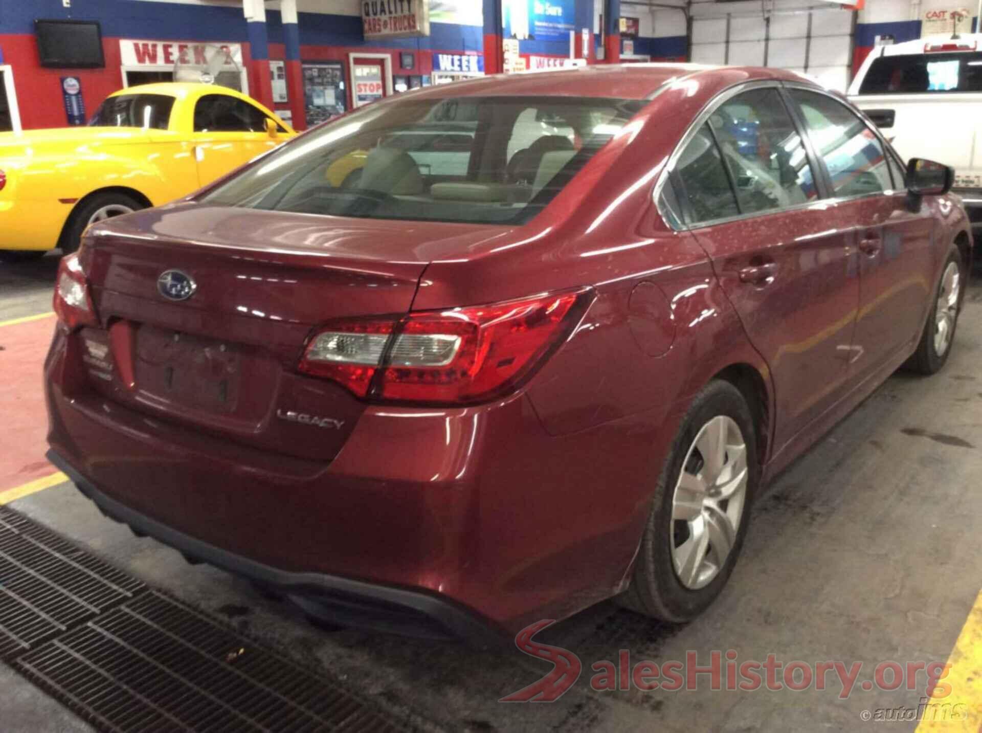 4S3BNAA6XJ3021604 2018 SUBARU LEGACY