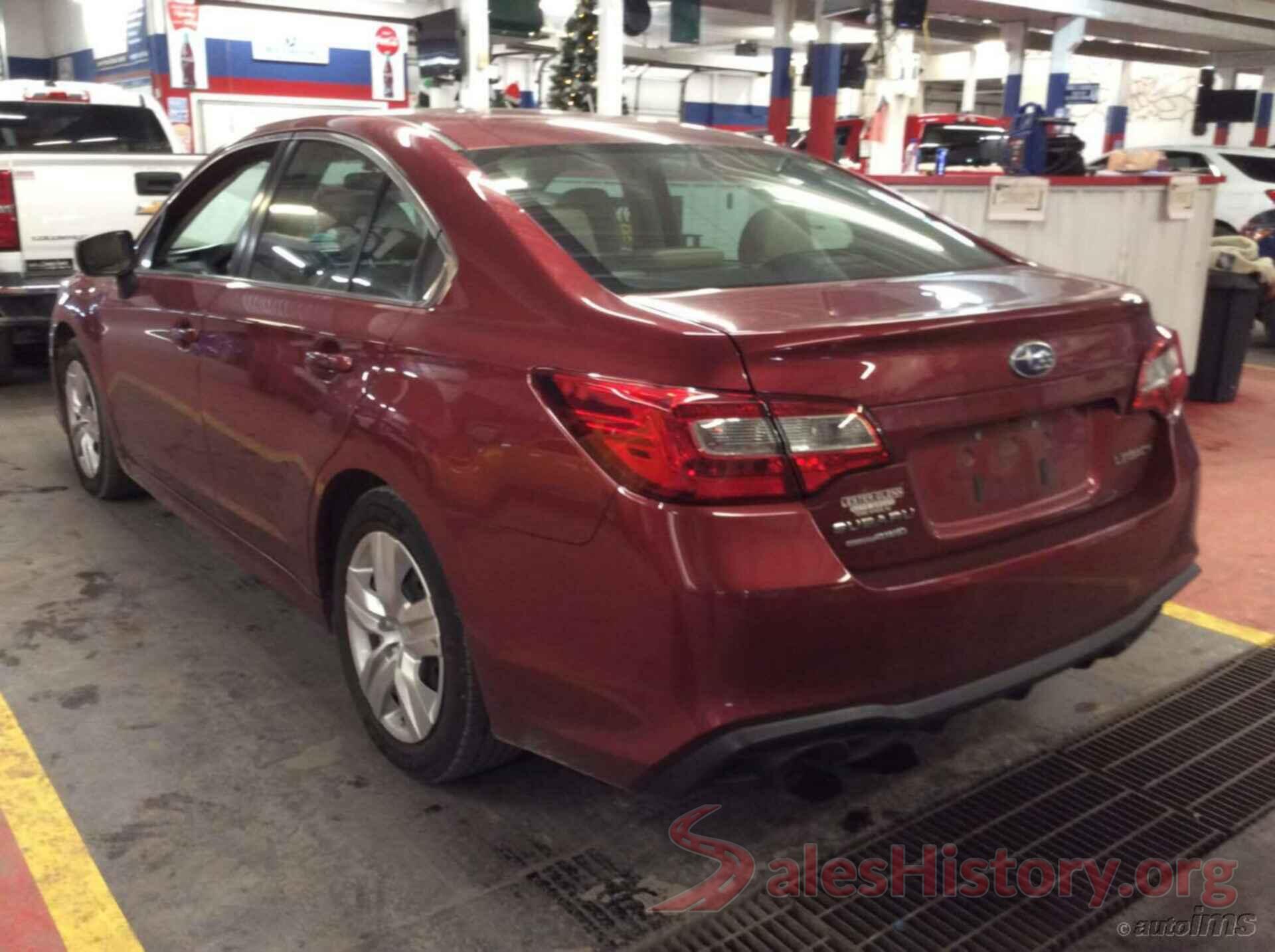 4S3BNAA6XJ3021604 2018 SUBARU LEGACY