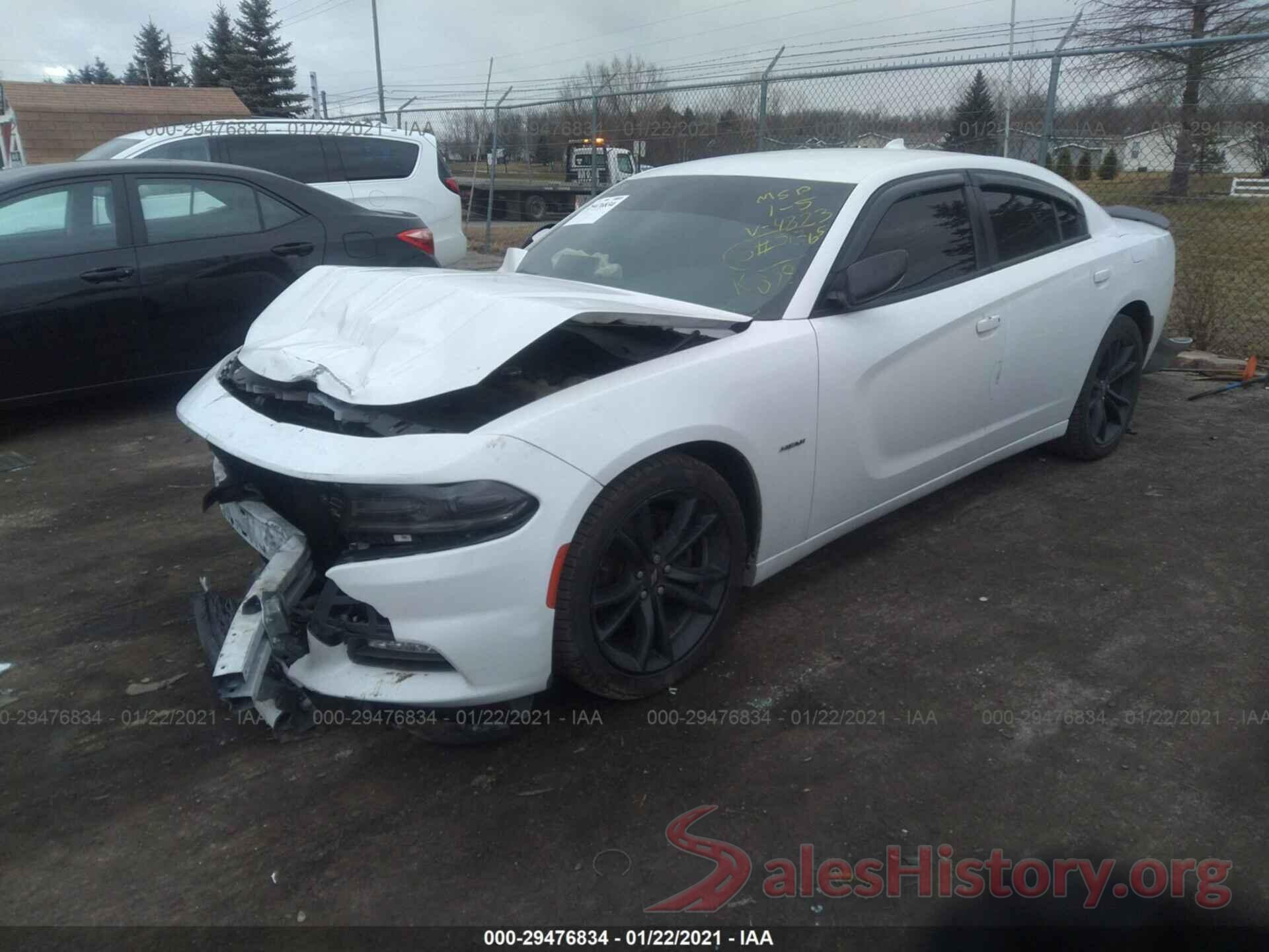 2C3CDXCT7HH634823 2017 DODGE CHARGER