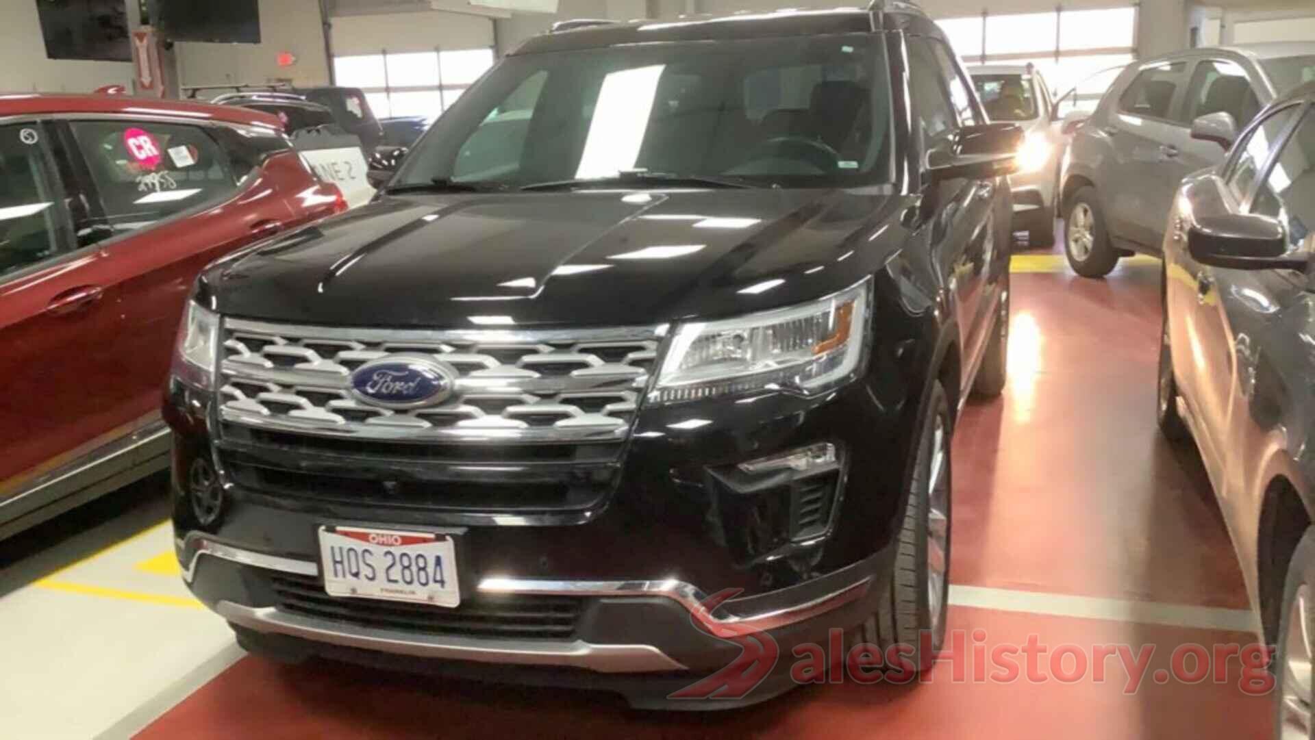 1FM5K8FH9KGA70453 2019 FORD EXPLORER