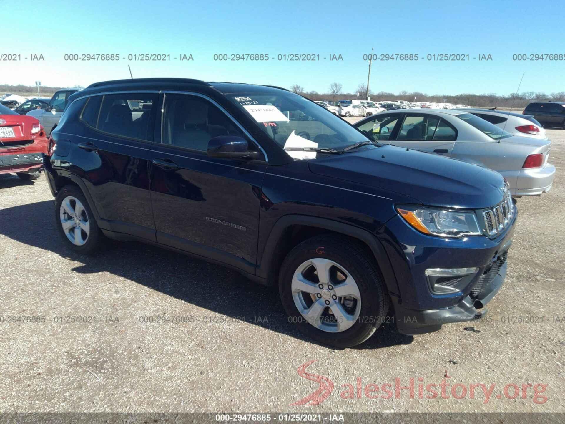 3C4NJCBB3LT246762 2020 JEEP COMPASS