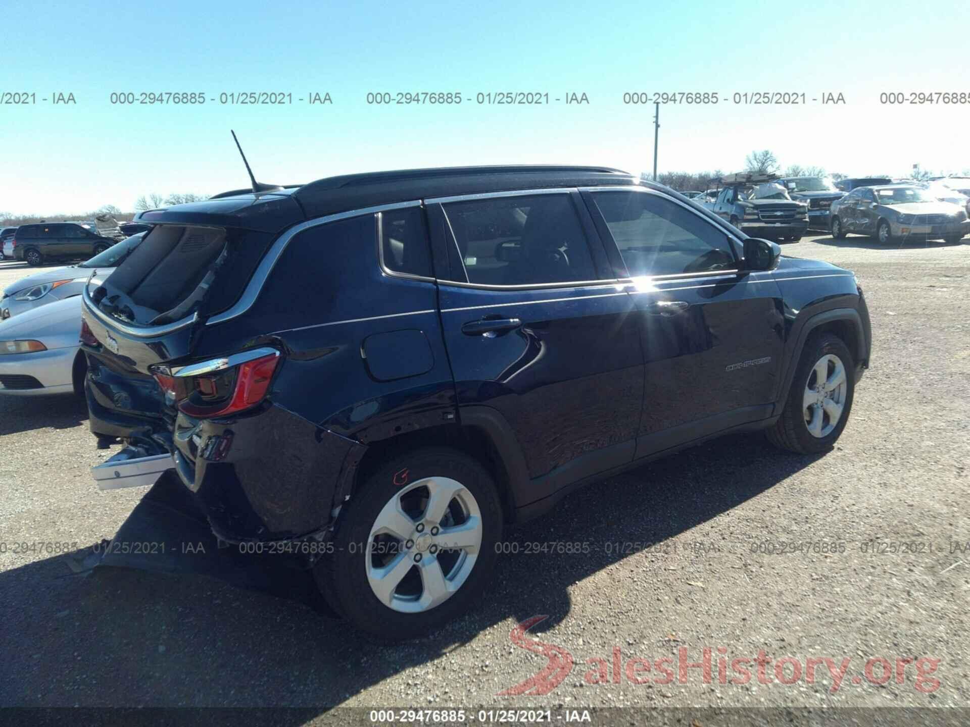 3C4NJCBB3LT246762 2020 JEEP COMPASS