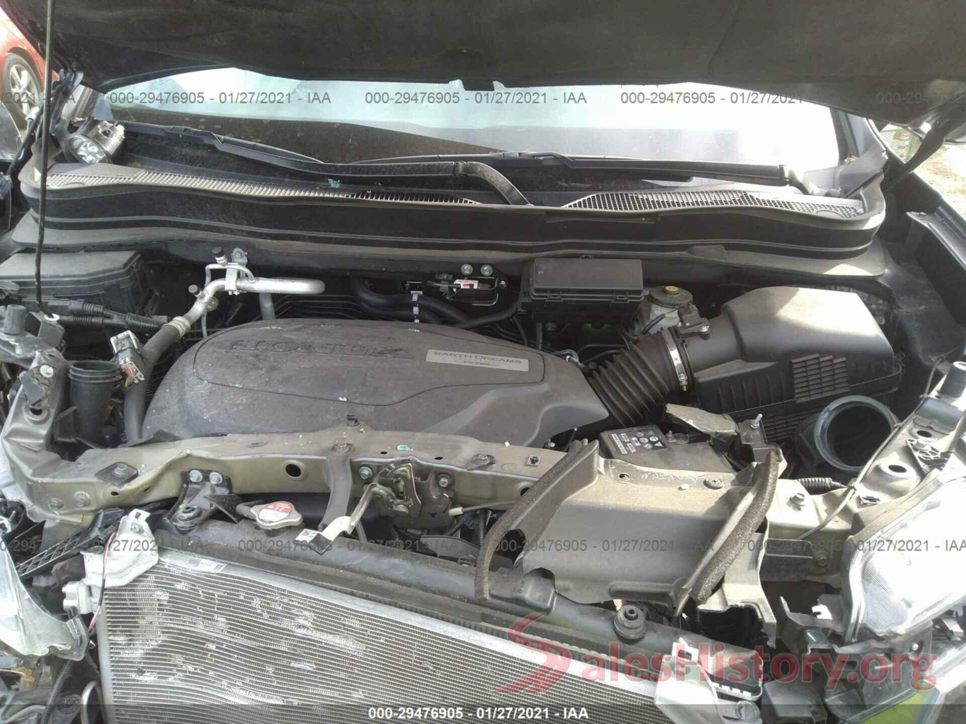 5FNYF5H51KB007817 2019 HONDA PILOT