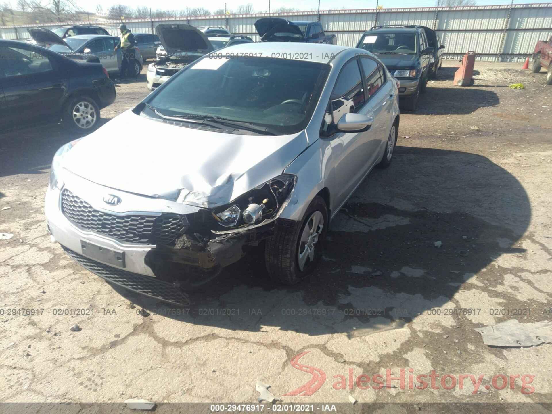 KNAFK4A66G5580623 2016 KIA FORTE