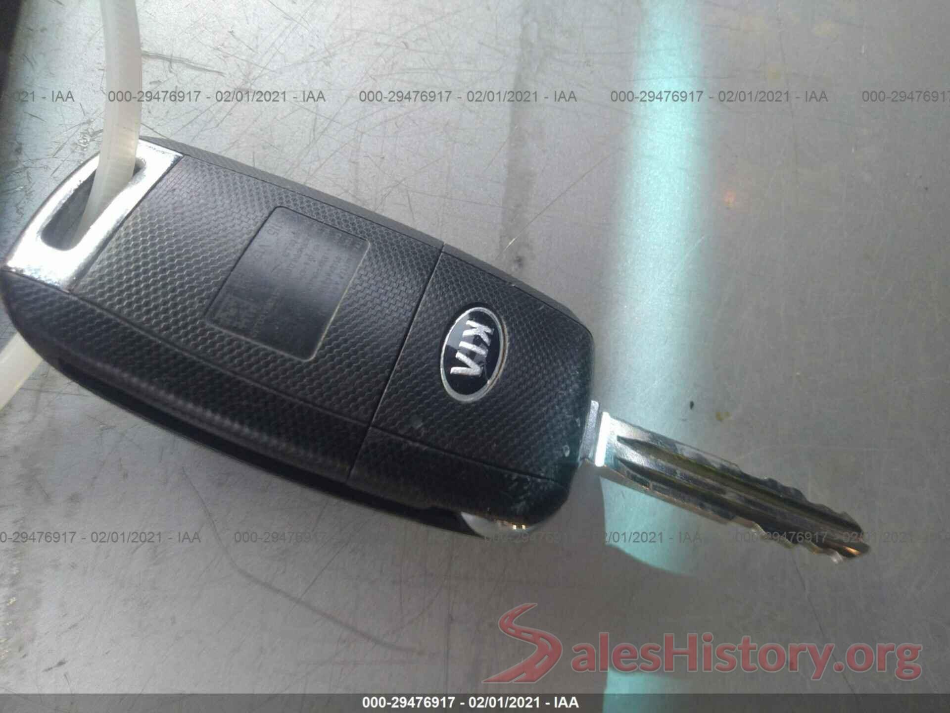 KNAFK4A66G5580623 2016 KIA FORTE