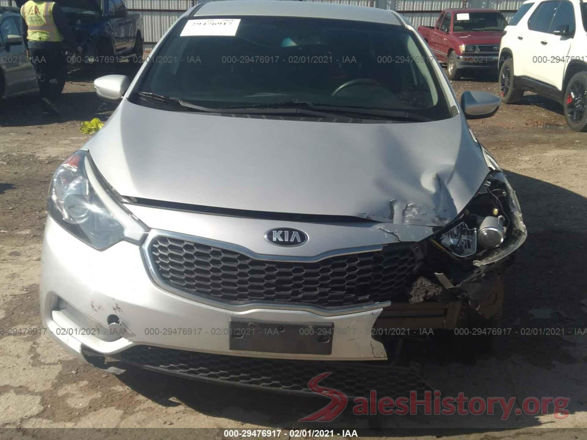 KNAFK4A66G5580623 2016 KIA FORTE