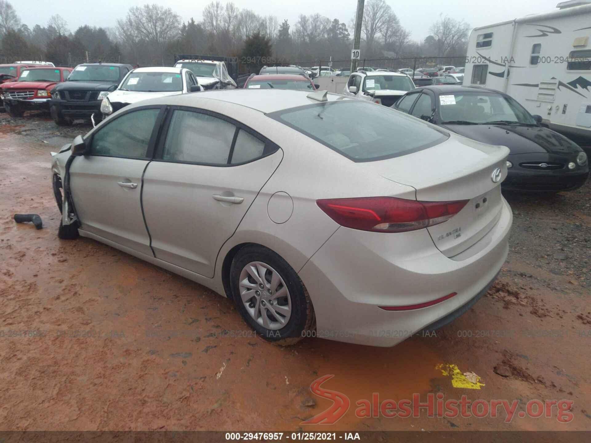 5NPD74LF5HH140676 2017 HYUNDAI ELANTRA