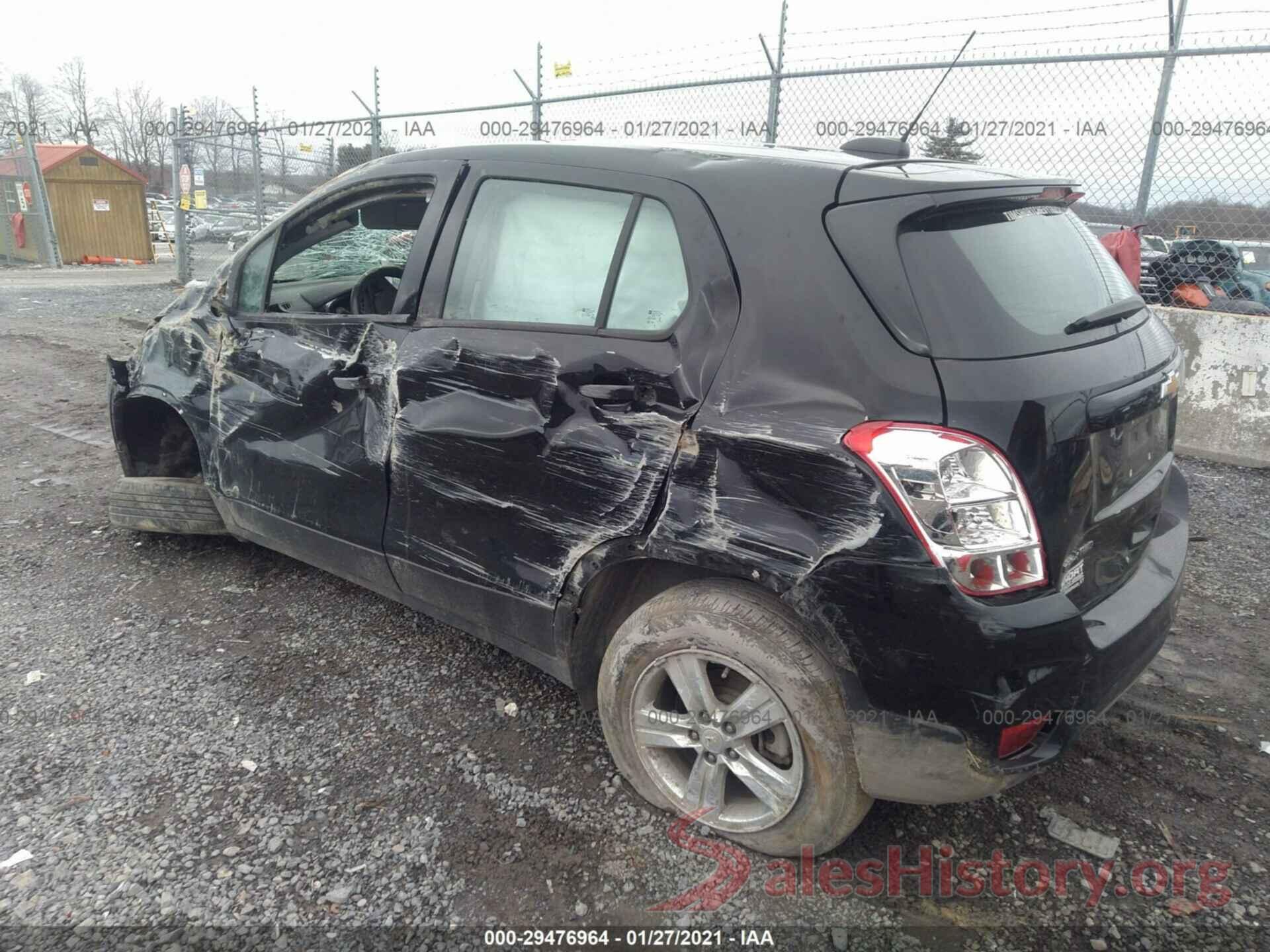 3GNCJNSB6JL420007 2018 CHEVROLET TRAX