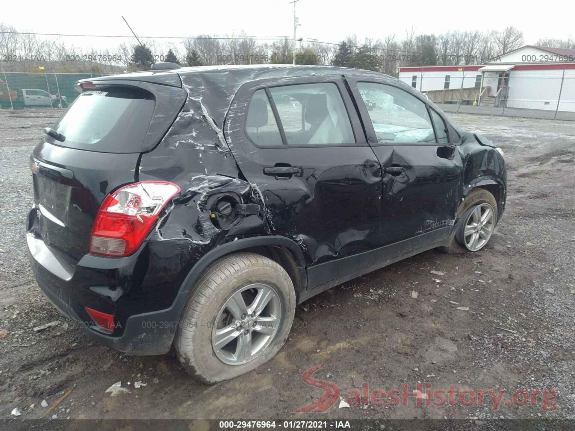 3GNCJNSB6JL420007 2018 CHEVROLET TRAX