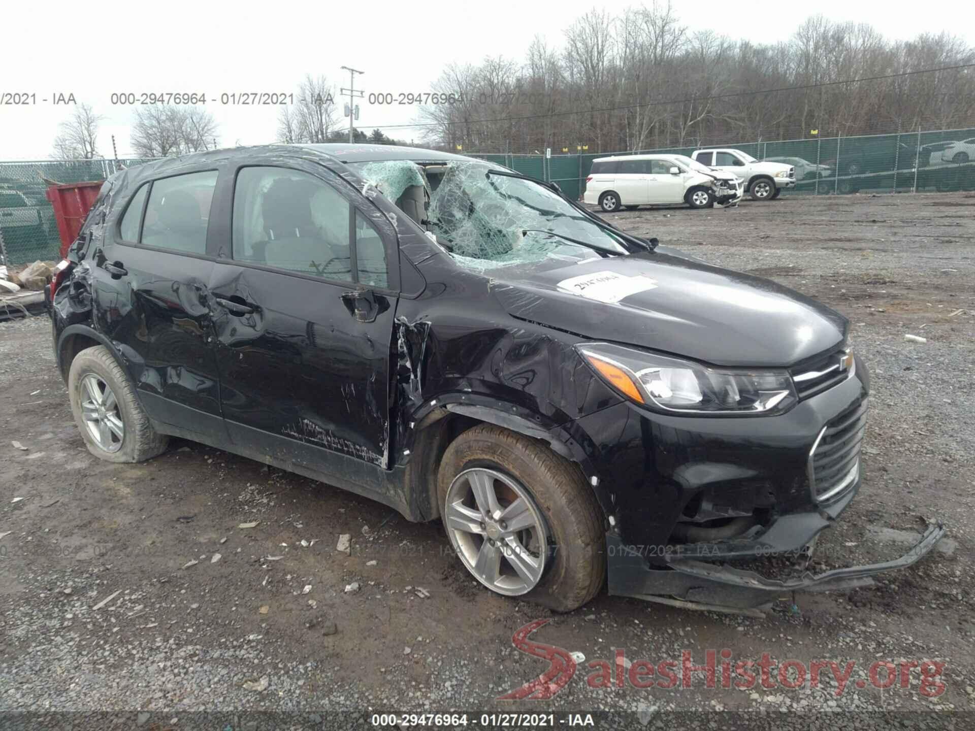 3GNCJNSB6JL420007 2018 CHEVROLET TRAX