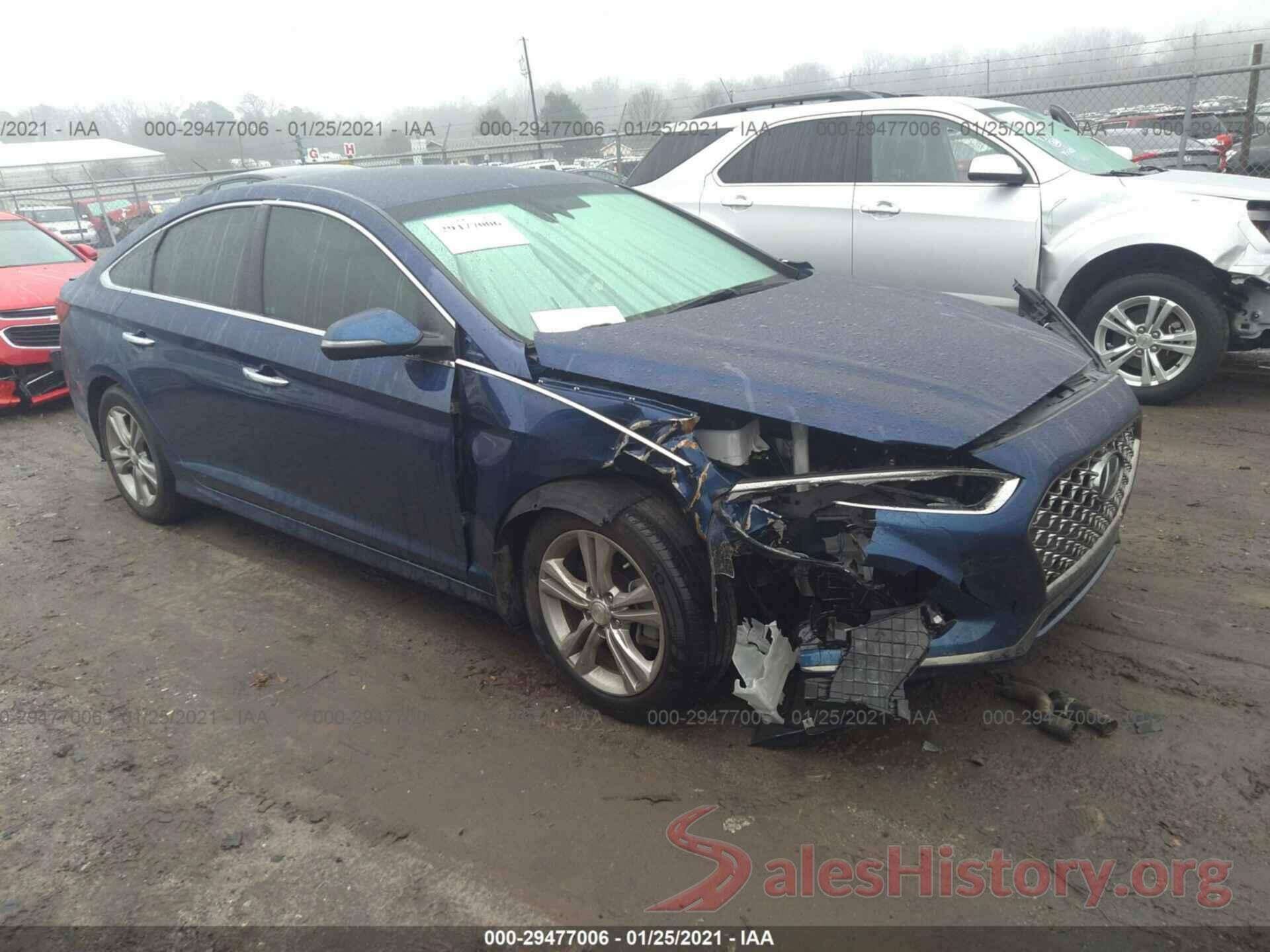 5NPE34AF5KH734842 2019 HYUNDAI SONATA