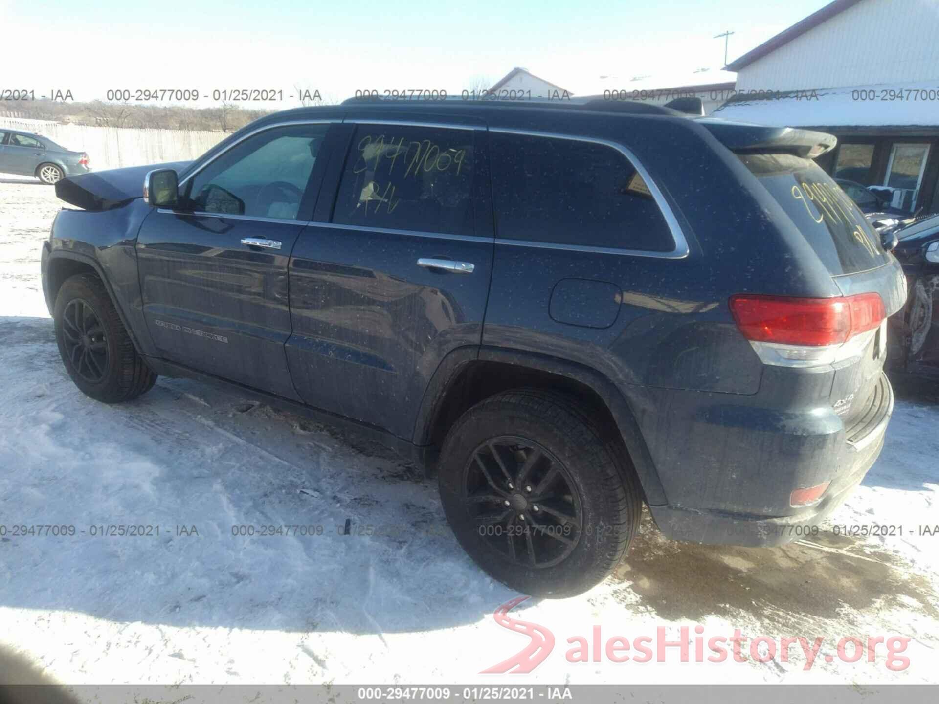 1C4RJFBG2KC800558 2019 JEEP GRAND CHEROKEE