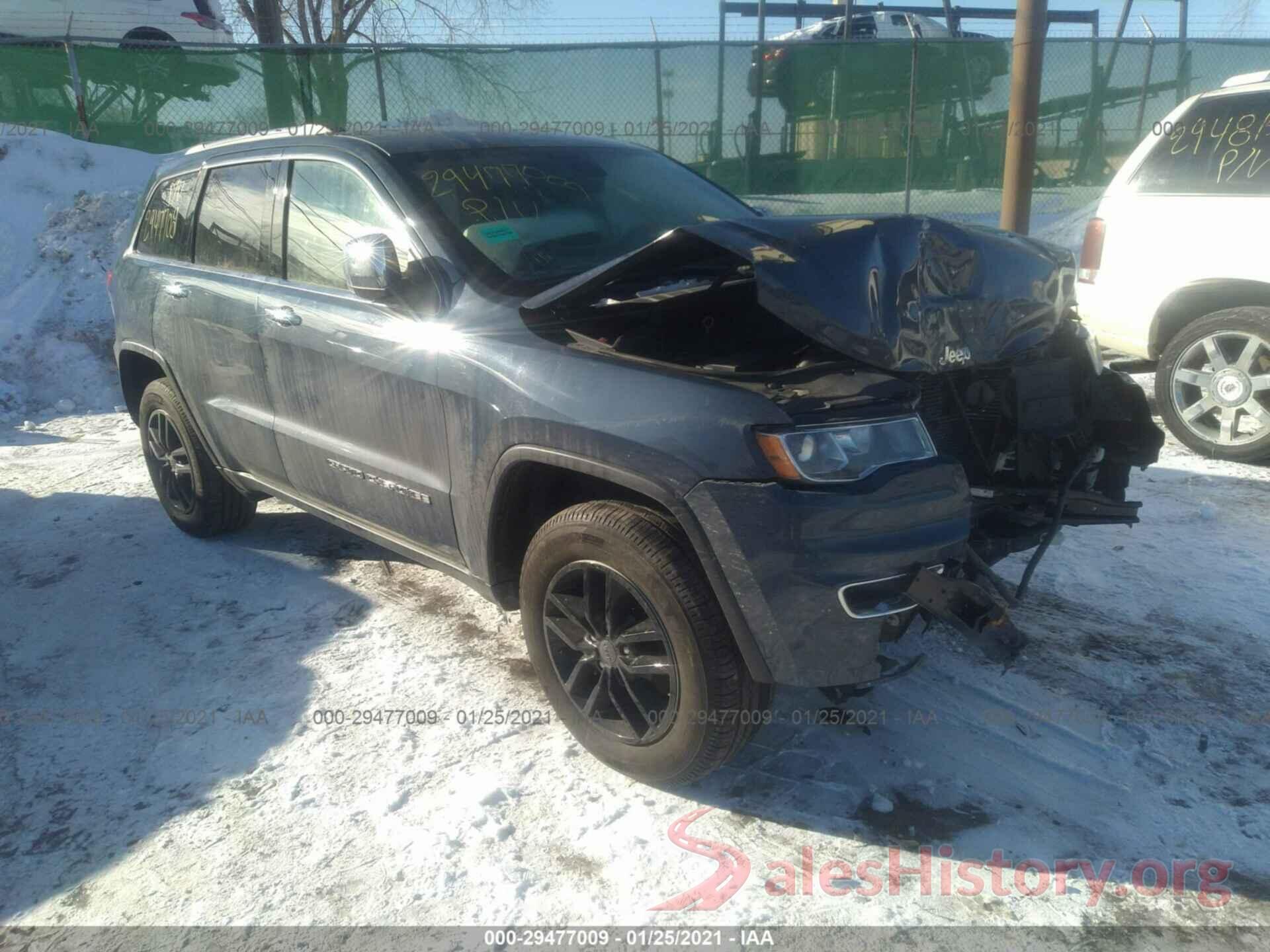 1C4RJFBG2KC800558 2019 JEEP GRAND CHEROKEE