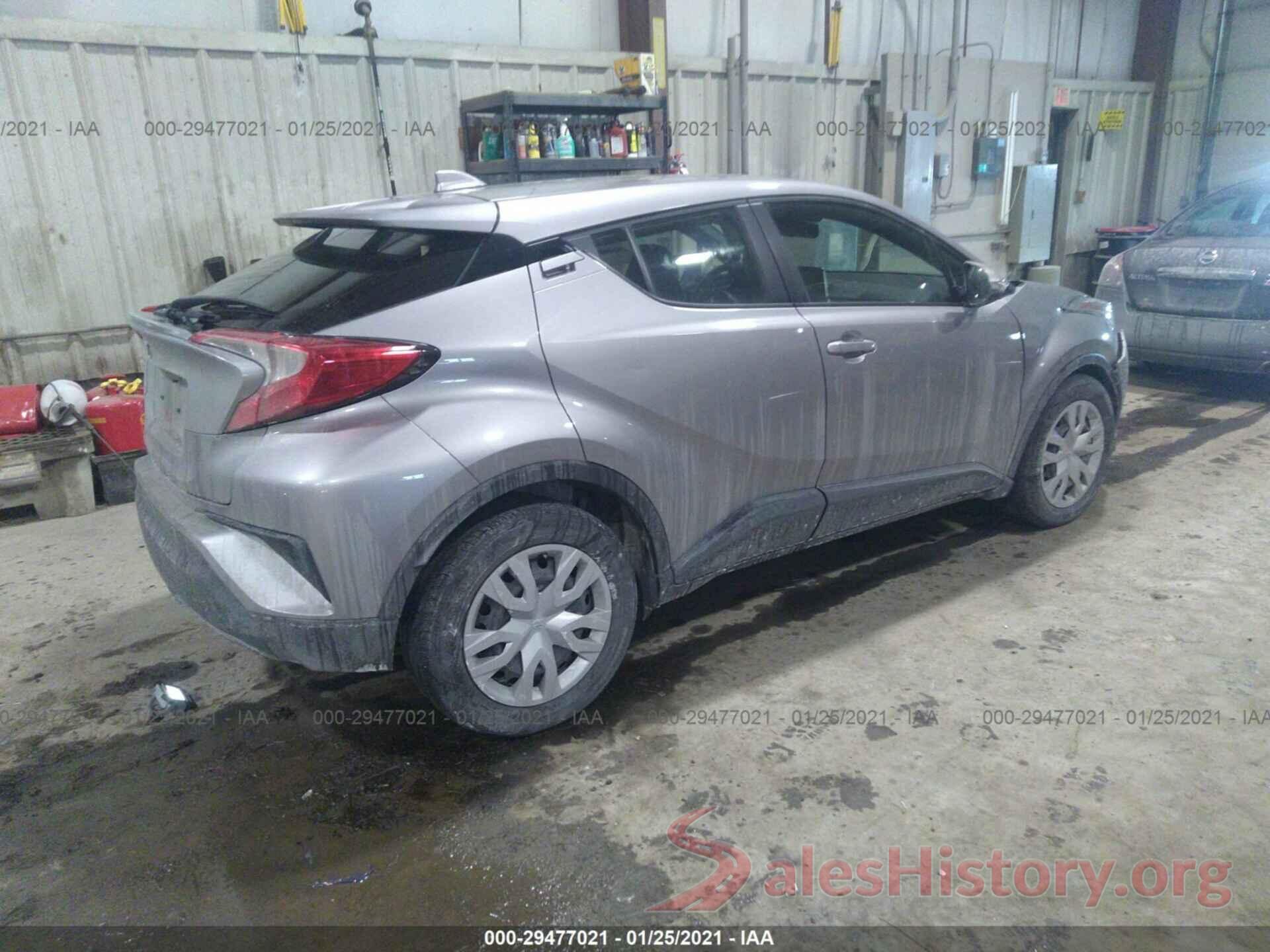 JTNKHMBX1K1037098 2019 TOYOTA C-HR