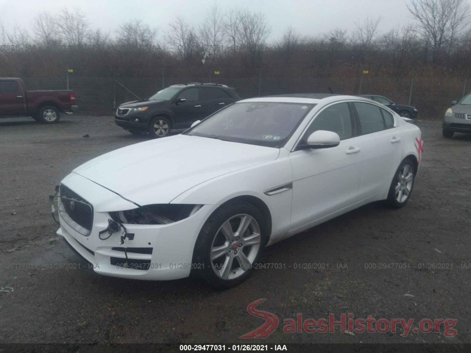 SAJAJ4FX3JCP19547 2018 JAGUAR XE