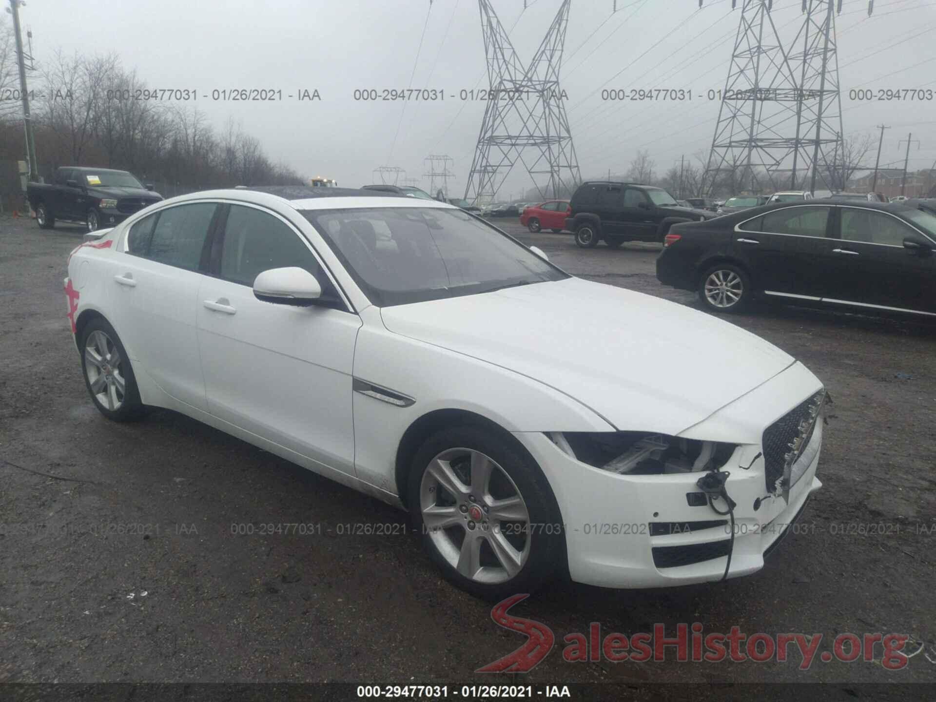 SAJAJ4FX3JCP19547 2018 JAGUAR XE