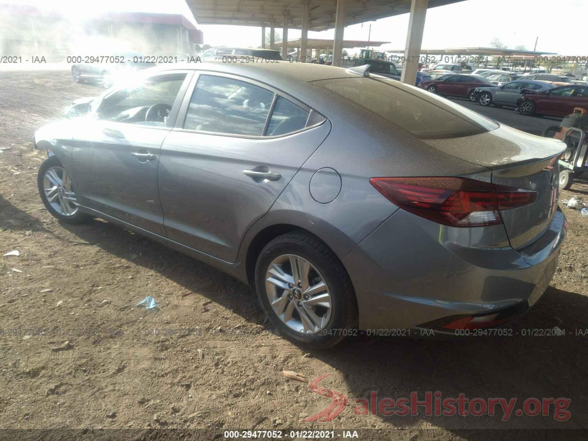 KMHD84LF7KU745501 2019 HYUNDAI ELANTRA